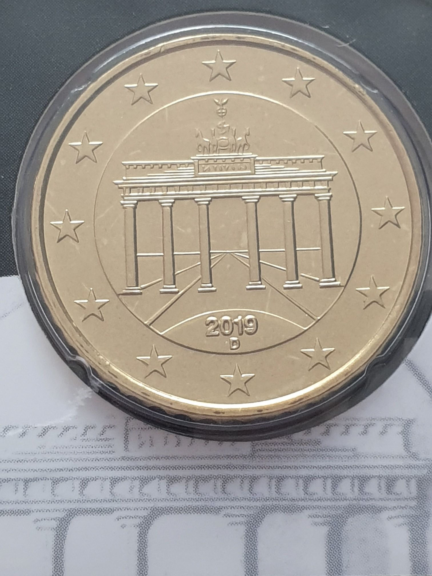 .5 Centavos De Euro  coin collectible - Main Image 2