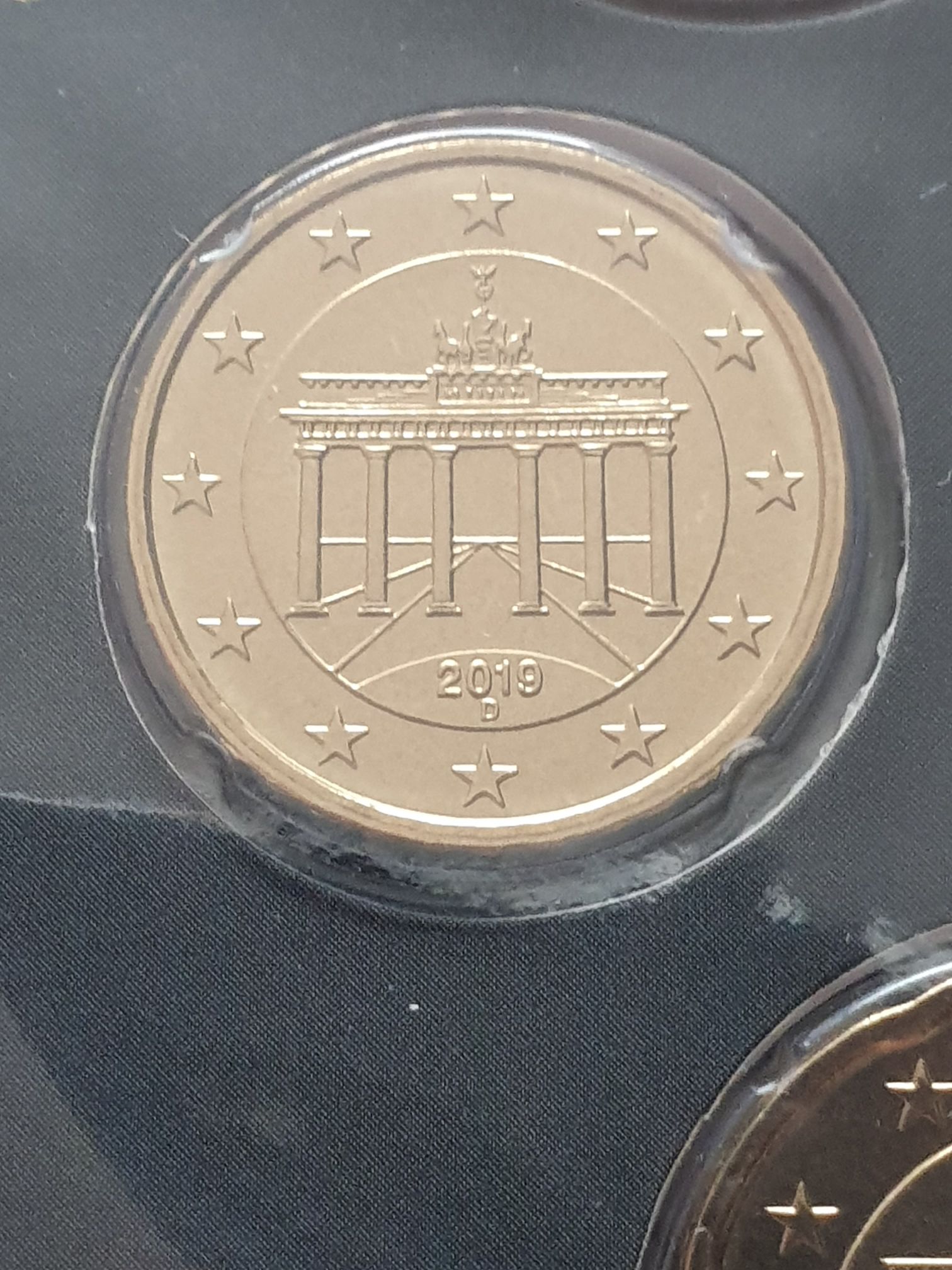 .1 Centavo De Euro  coin collectible - Main Image 2