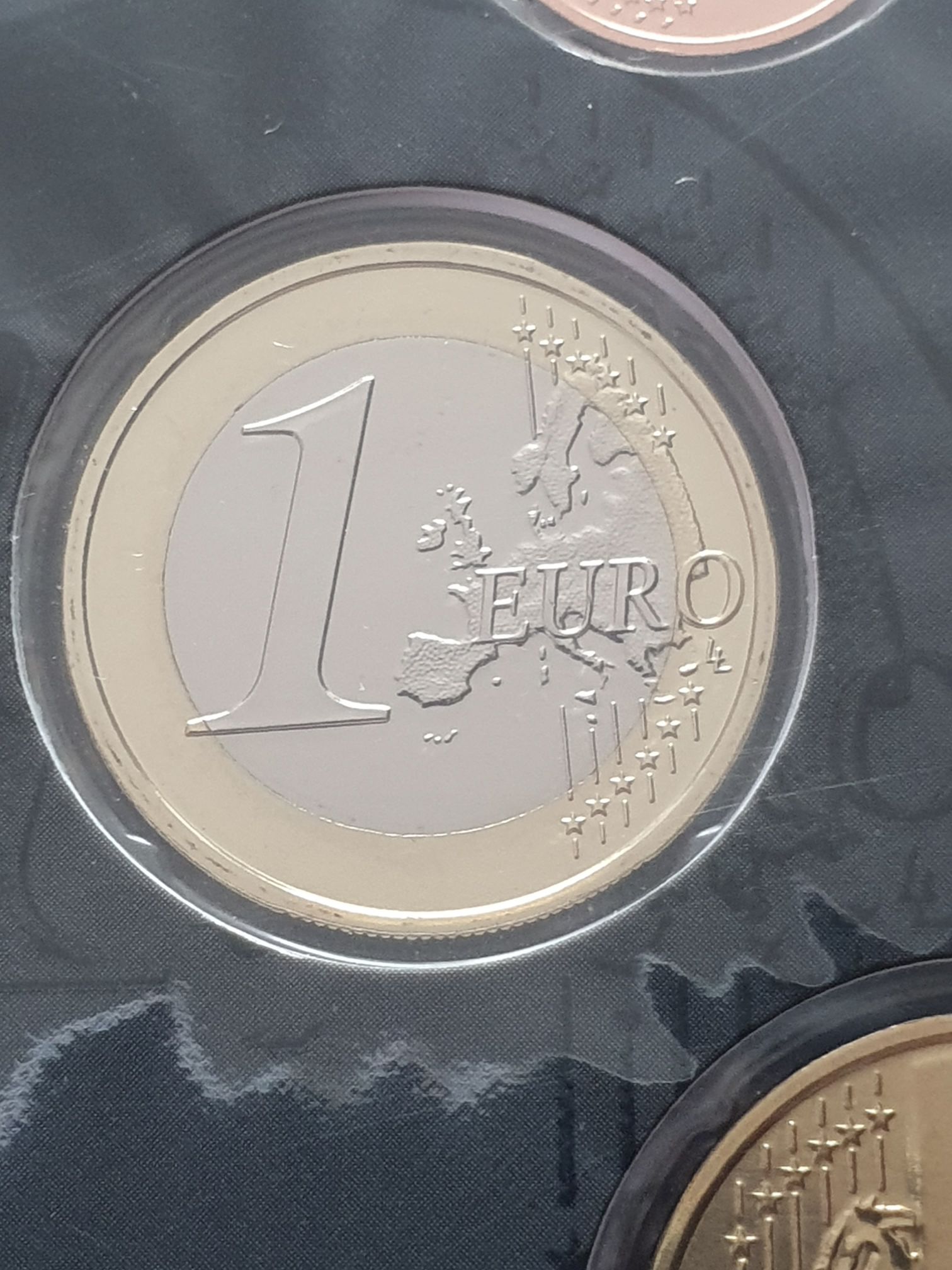 1 Euro  coin collectible - Main Image 1