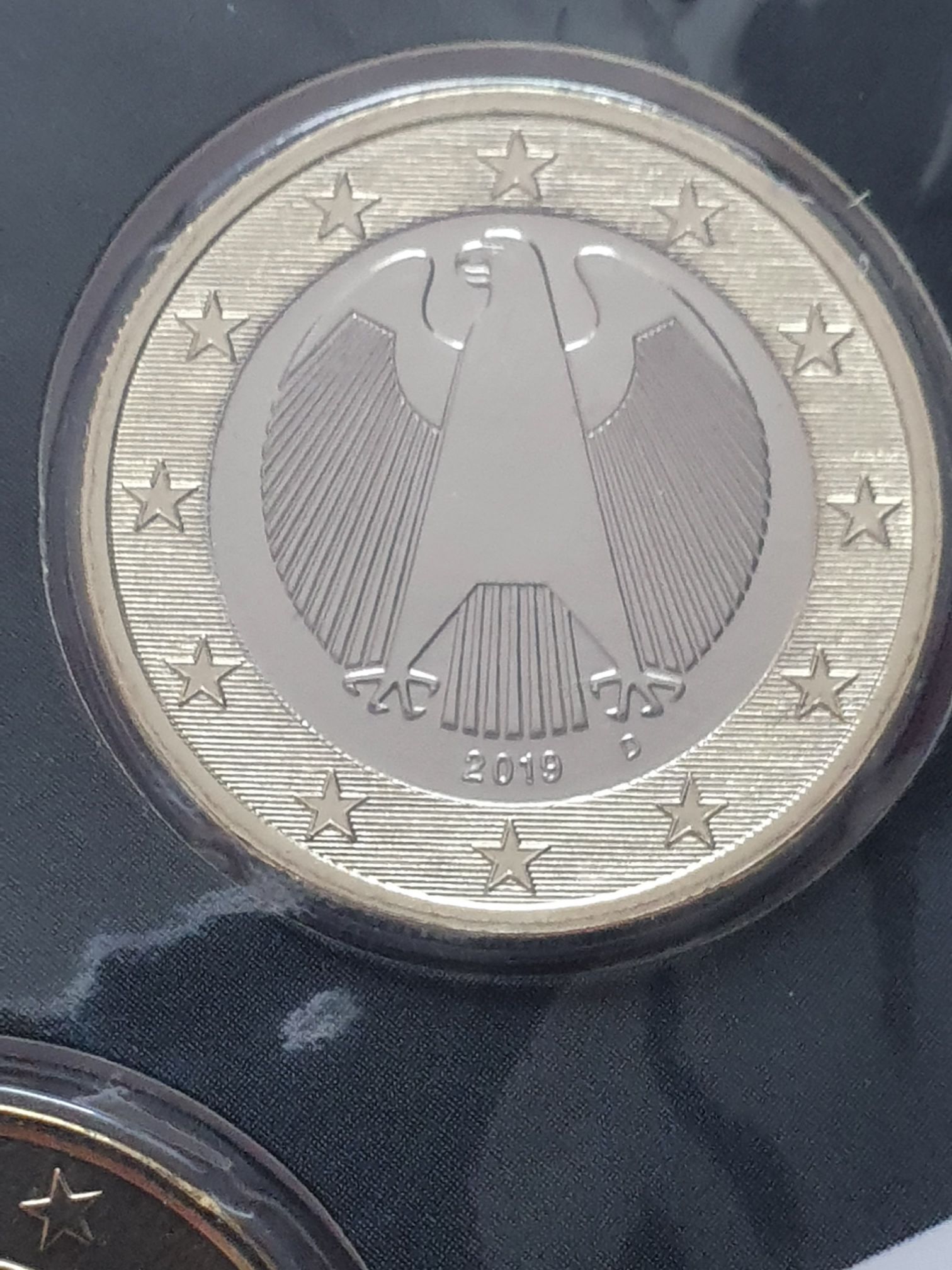 1 Euro  coin collectible - Main Image 2