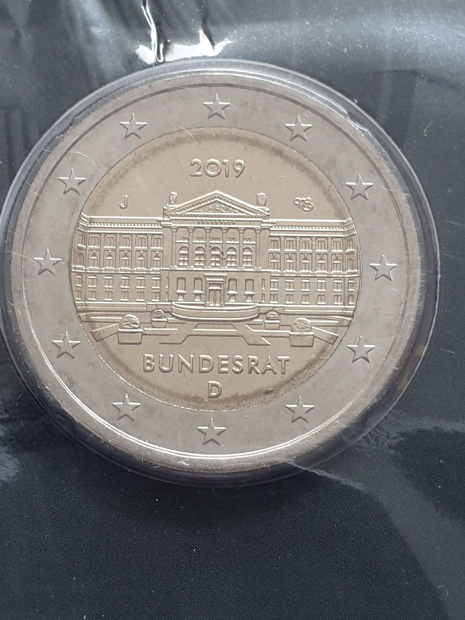 2 Euros  coin collectible - Main Image 2