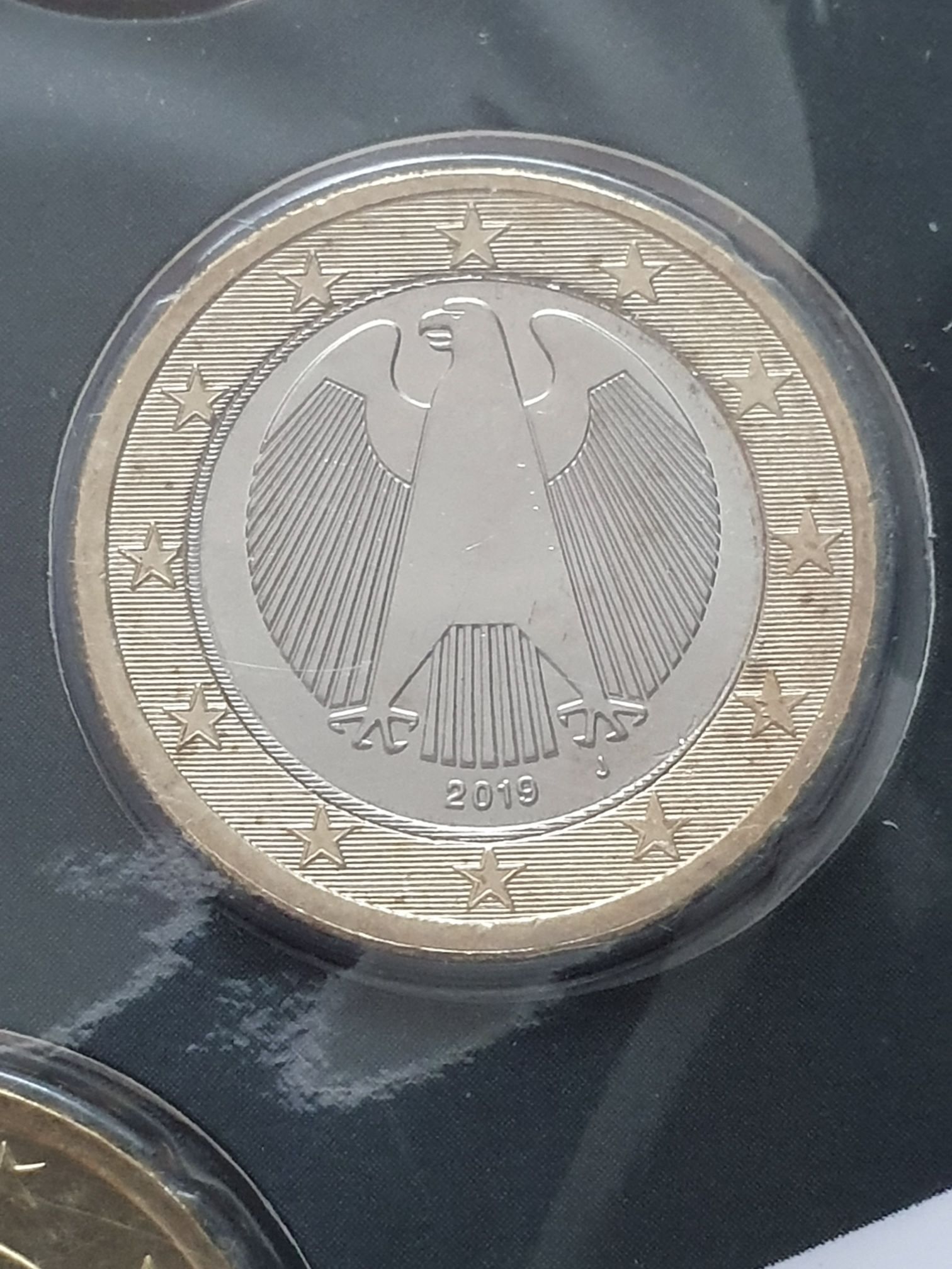 1 Euro  coin collectible - Main Image 2