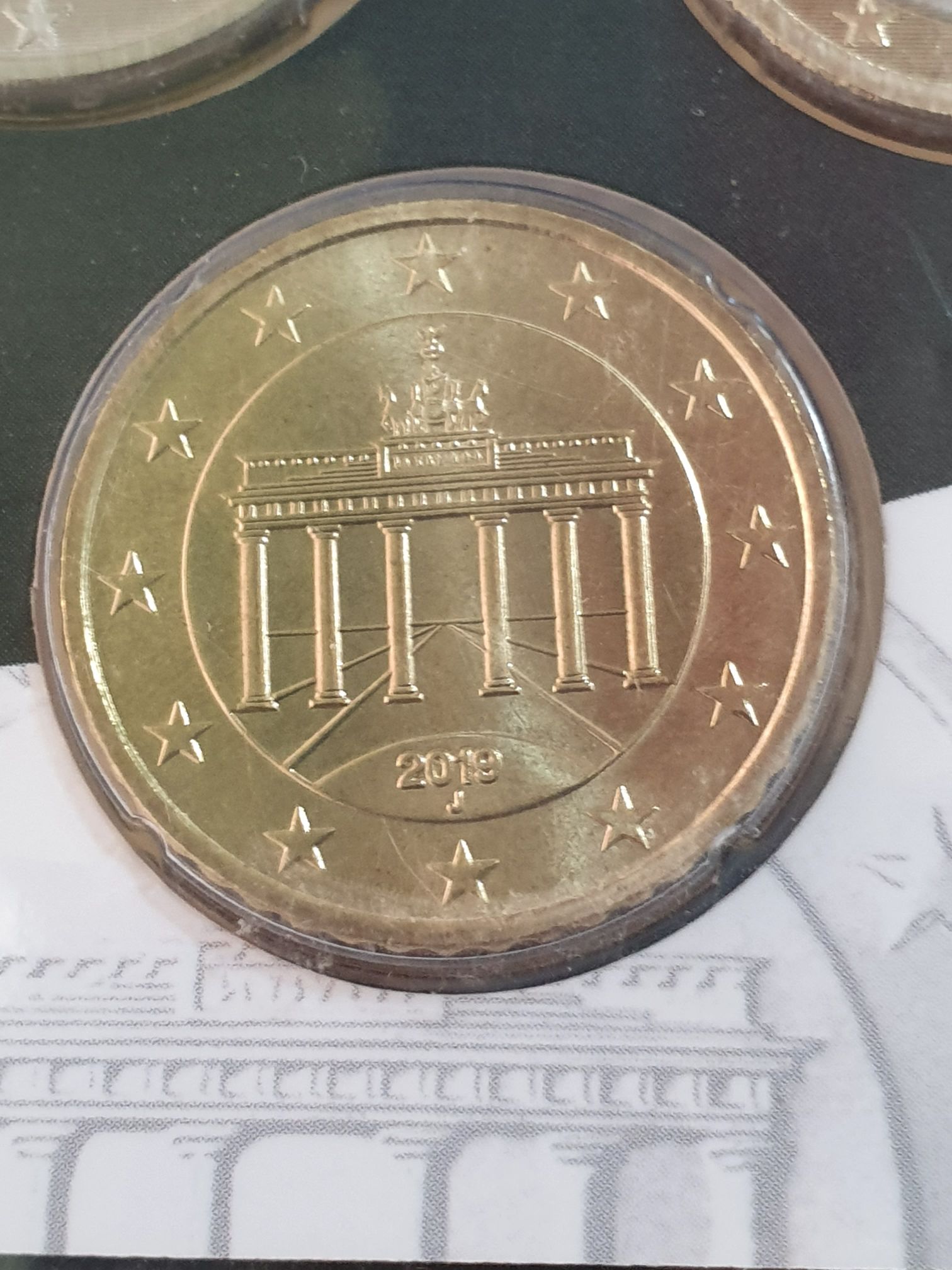 .5 Centavos De Euro  coin collectible - Main Image 2