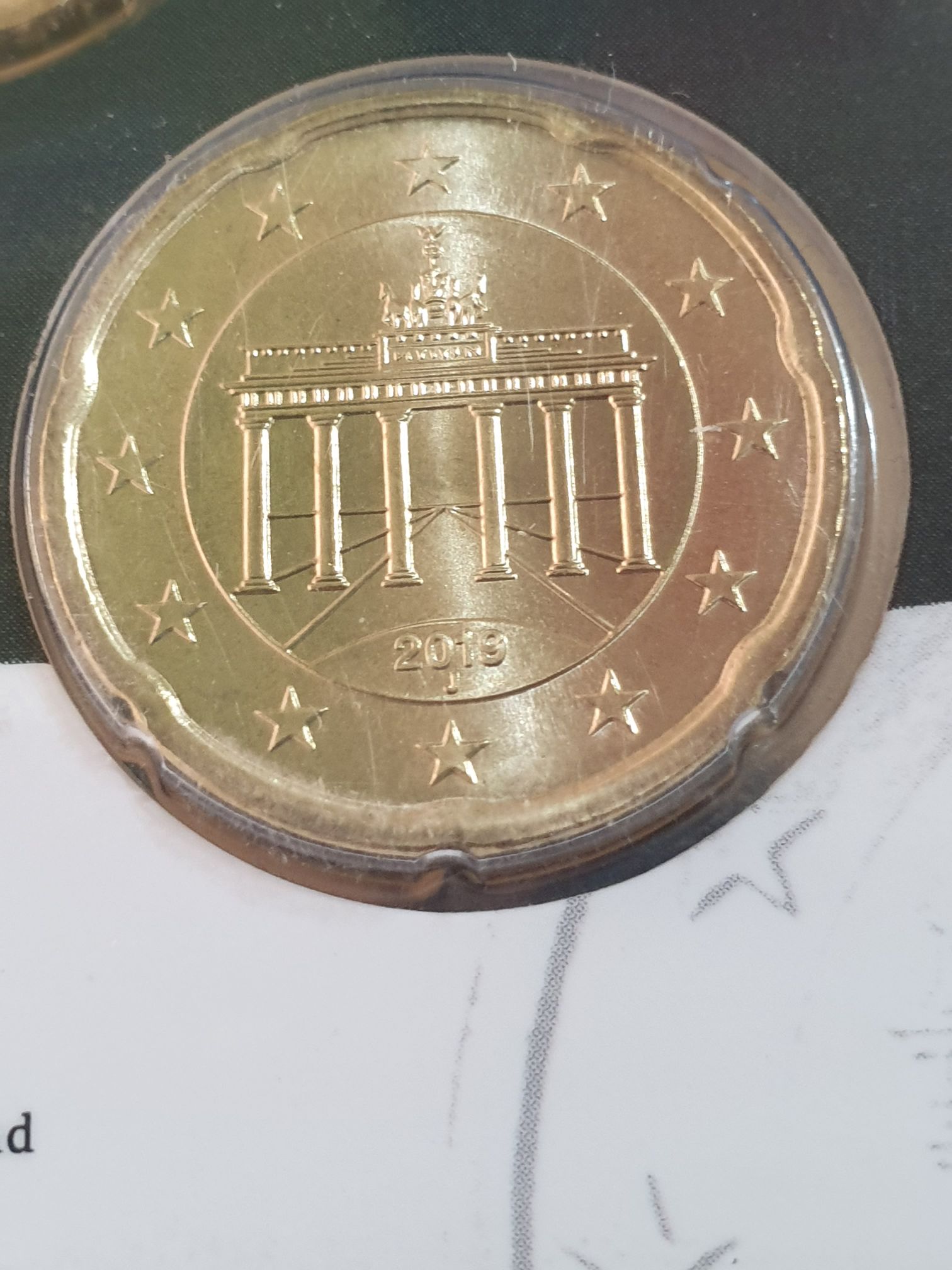 .2 Centavos De Euro  coin collectible - Main Image 2