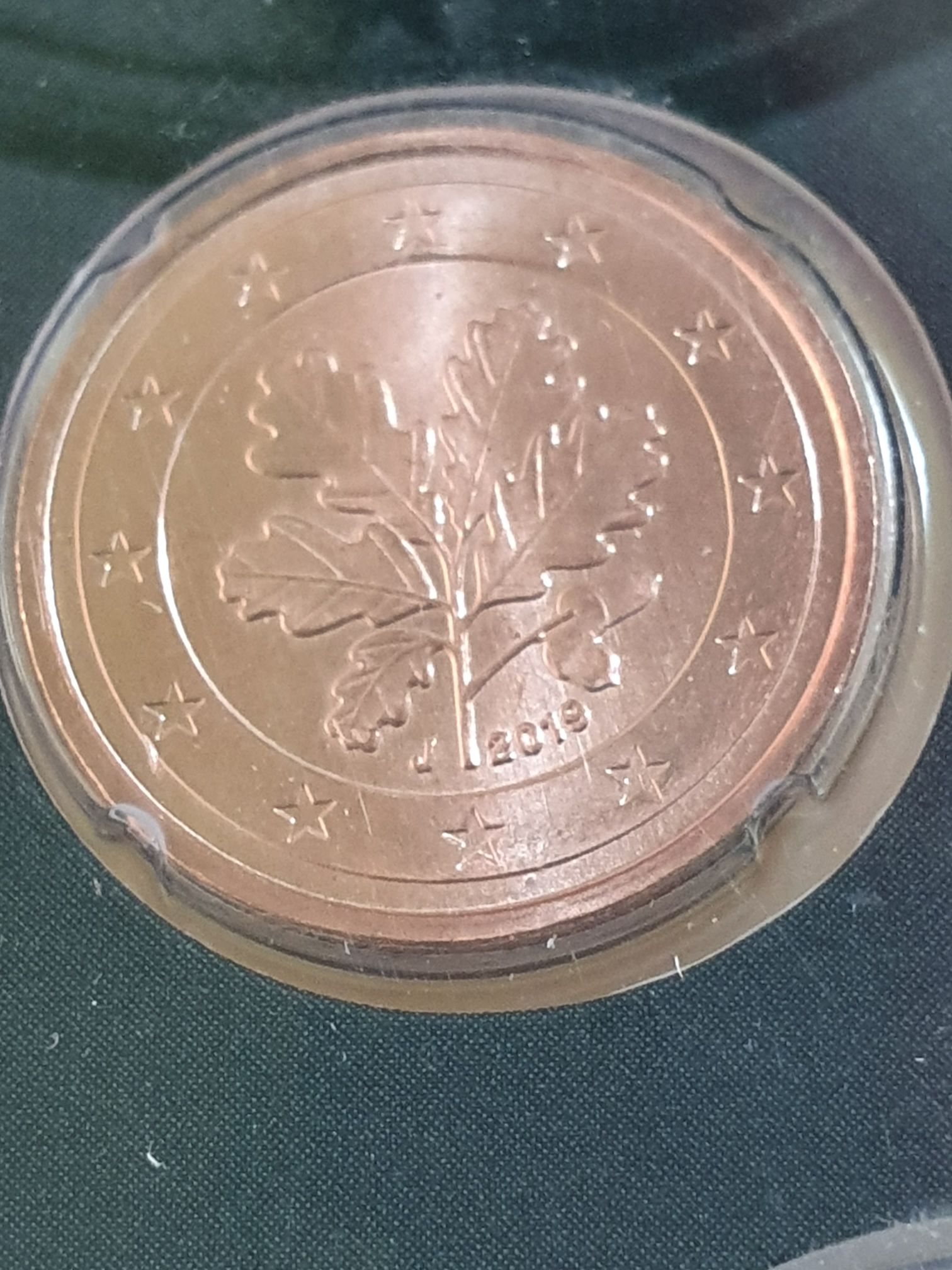 .01 Centavo De Euro  coin collectible - Main Image 2