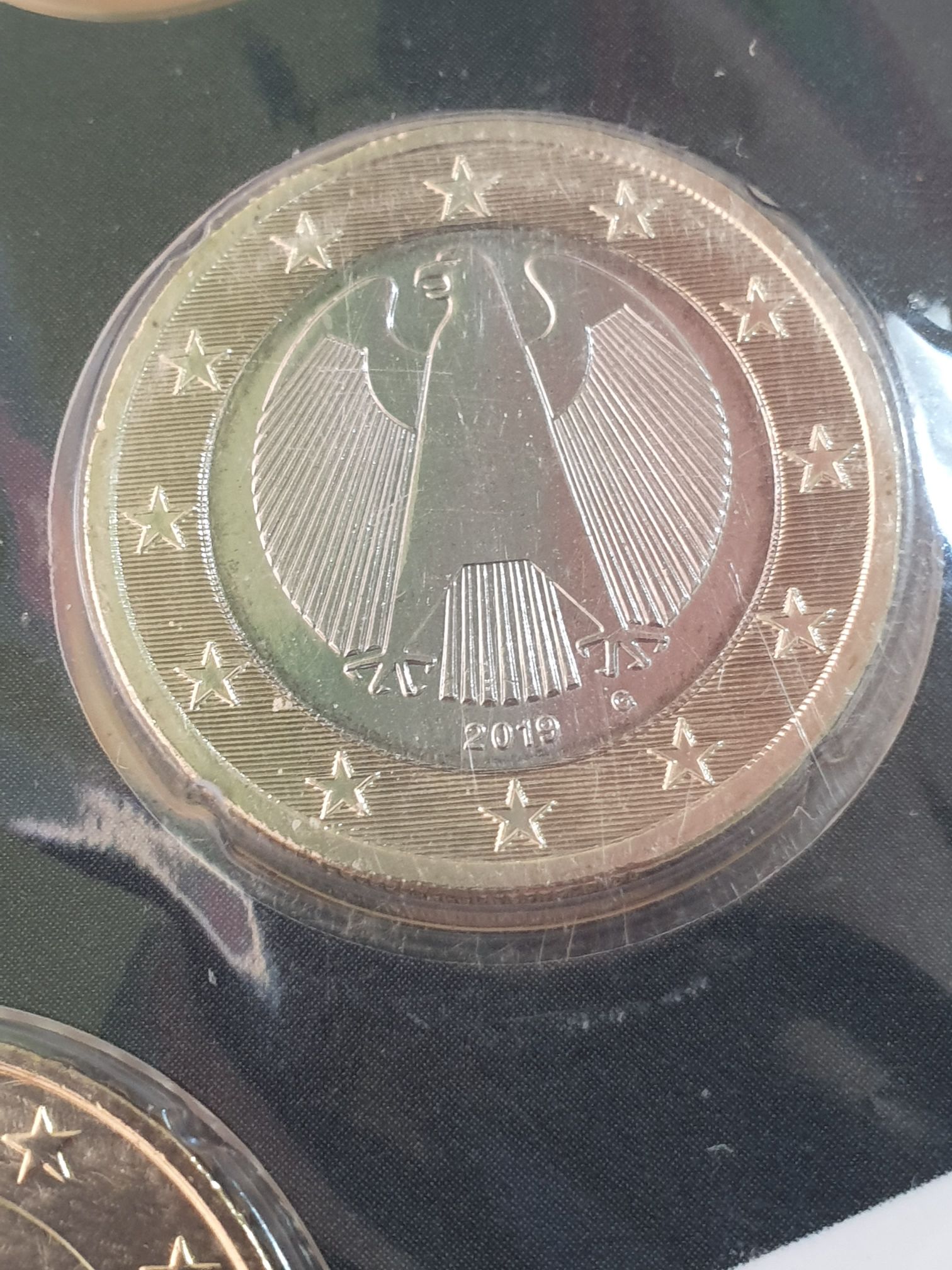 1 Euro  coin collectible - Main Image 2