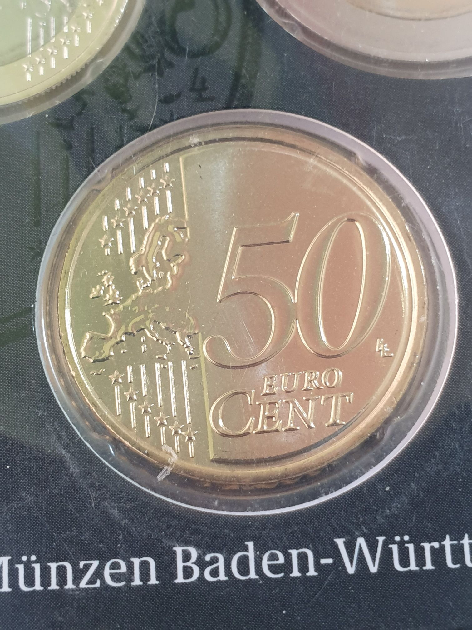 .5 Centavos De Euro