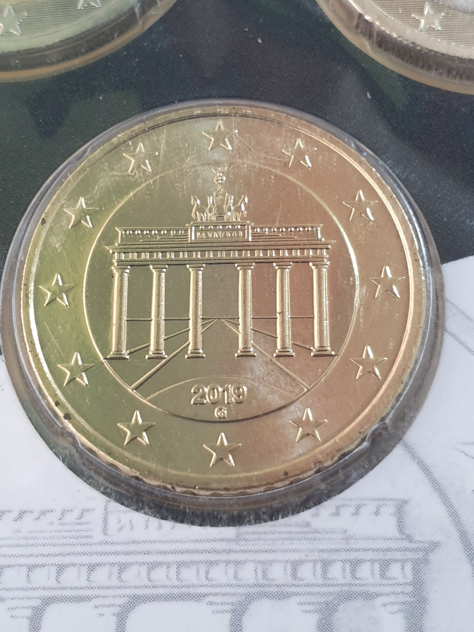 .5 Centavos De Euro  coin collectible - Main Image 2