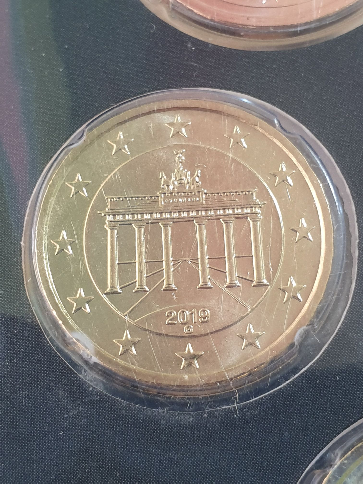 .1 Centavo De Euro  coin collectible - Main Image 2