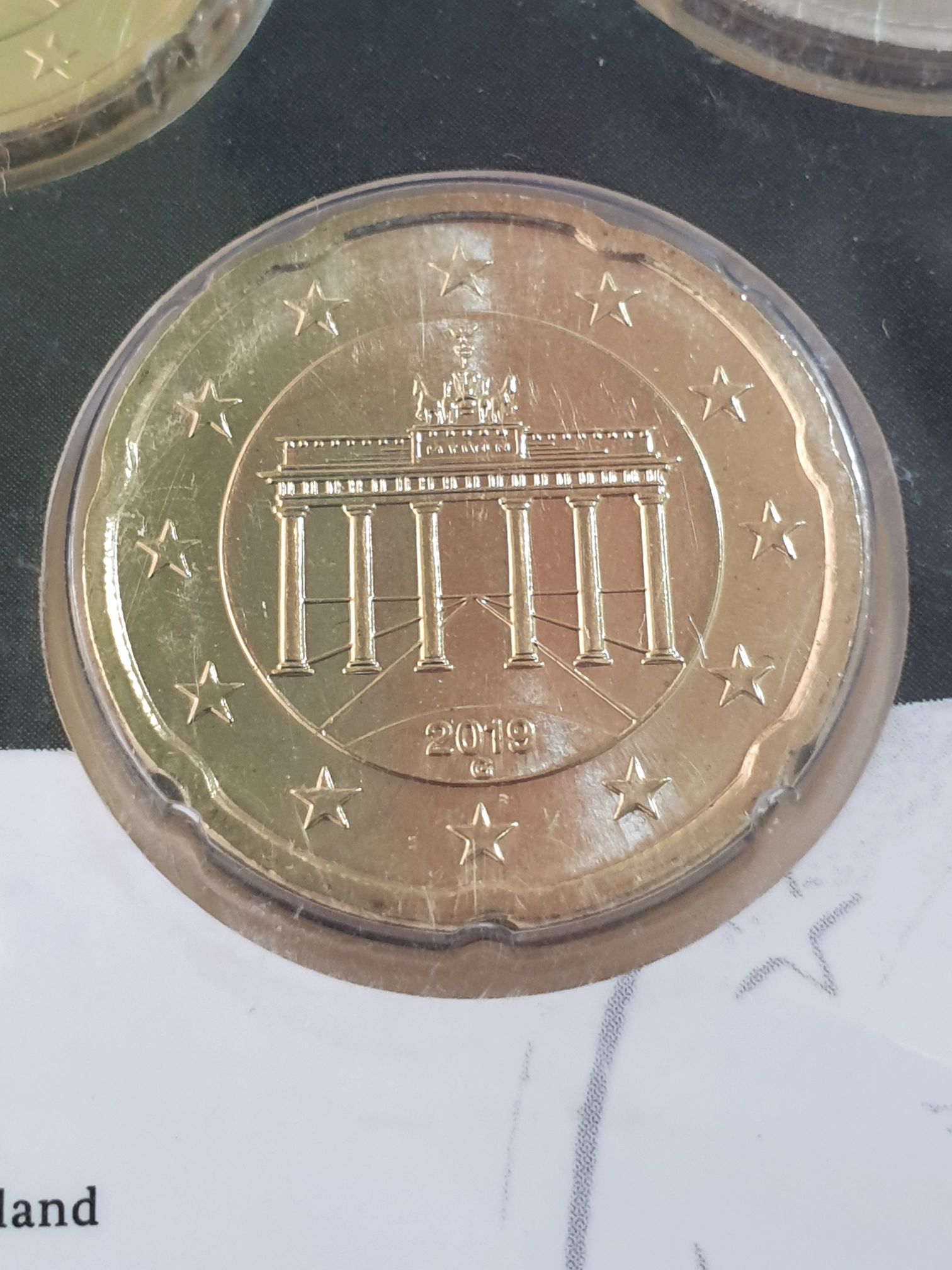 .2 Centavos De Euro  coin collectible - Main Image 2