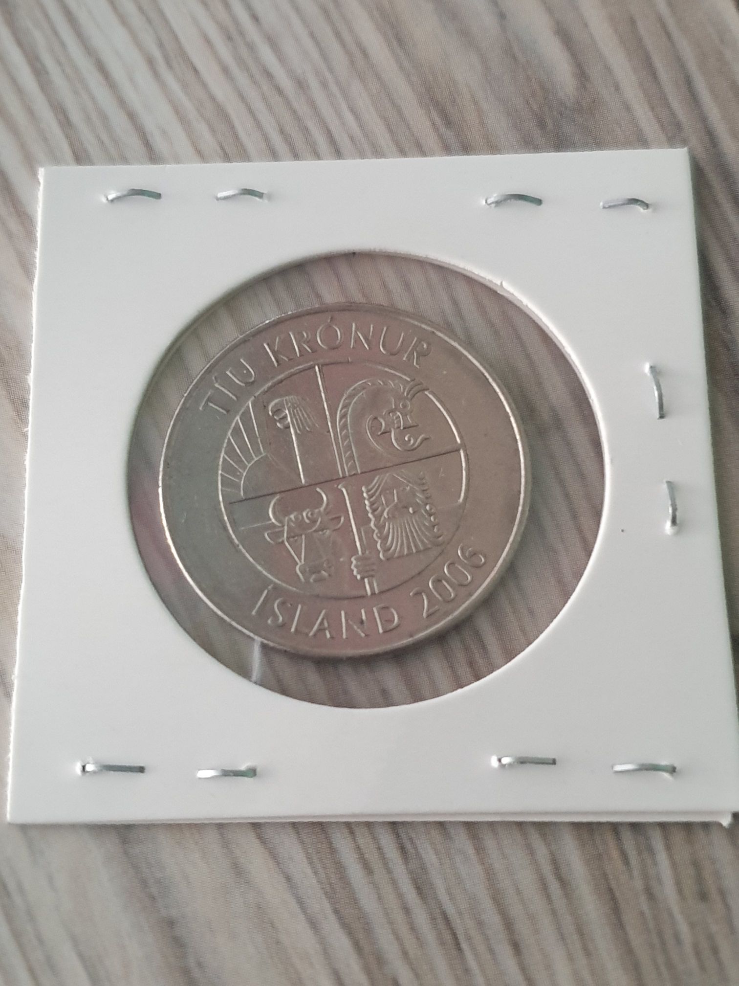 10 Coronas  coin collectible - Main Image 2