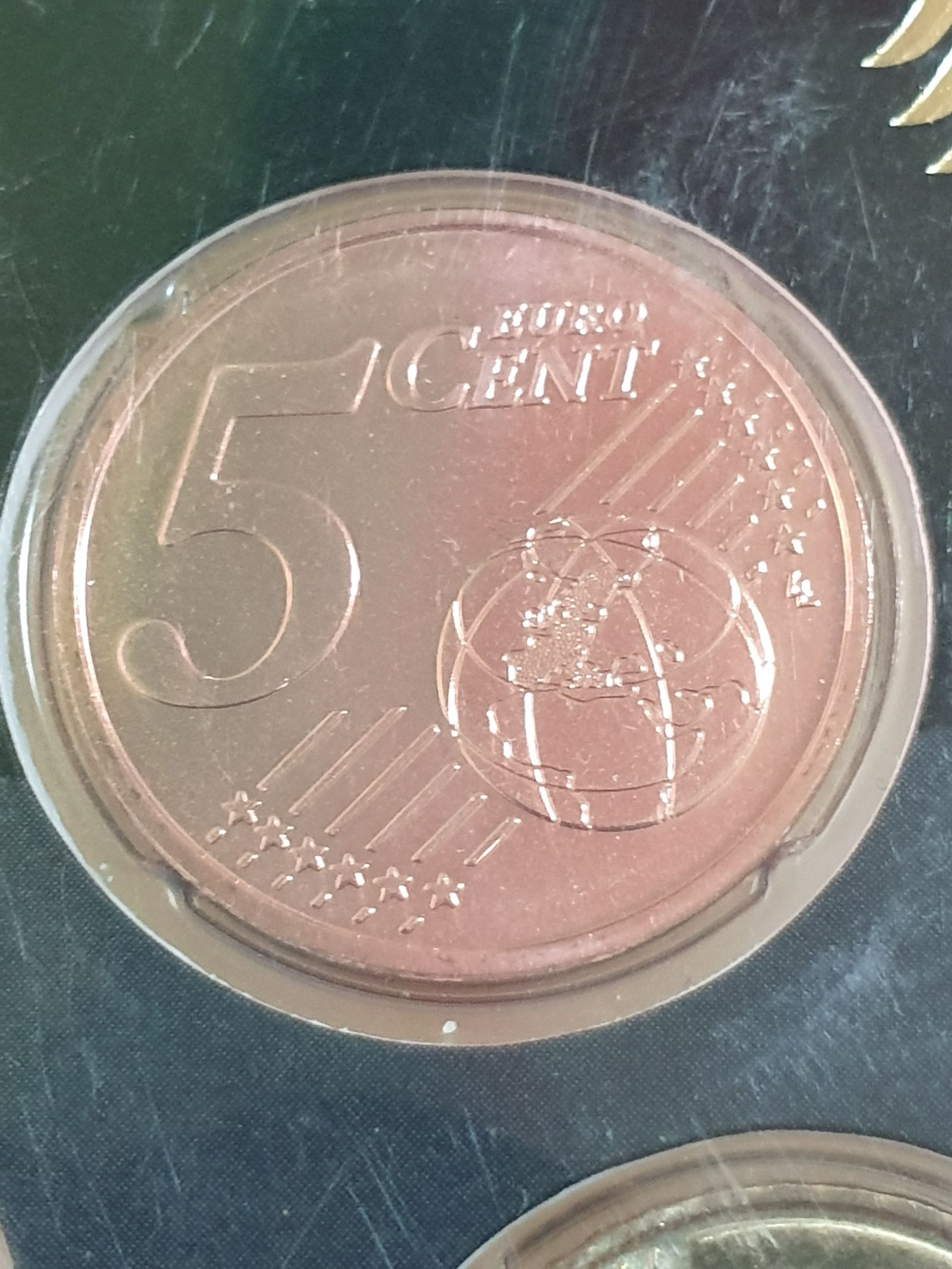 .05 Centavos De Euro