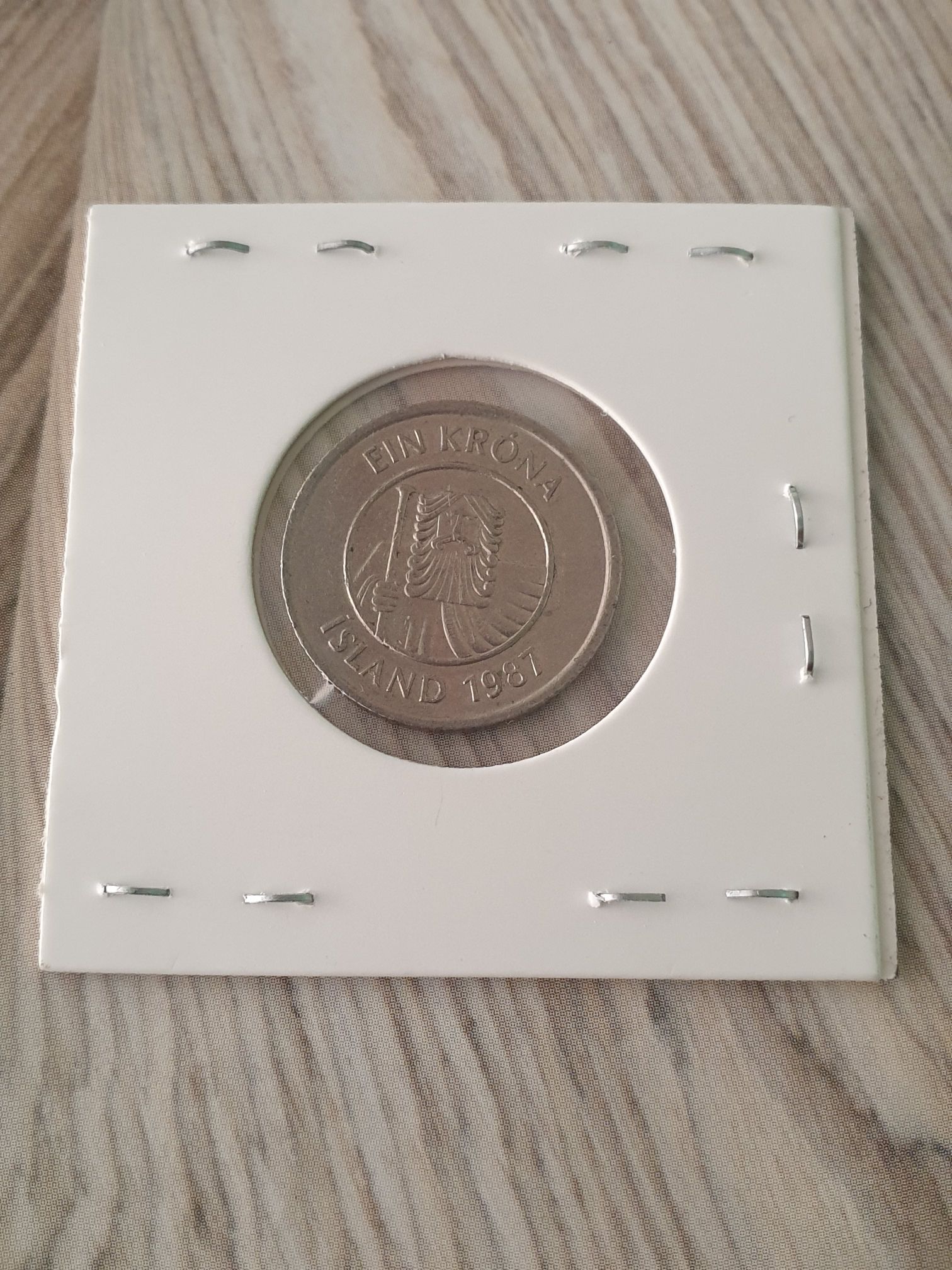 1 Corona  coin collectible - Main Image 2