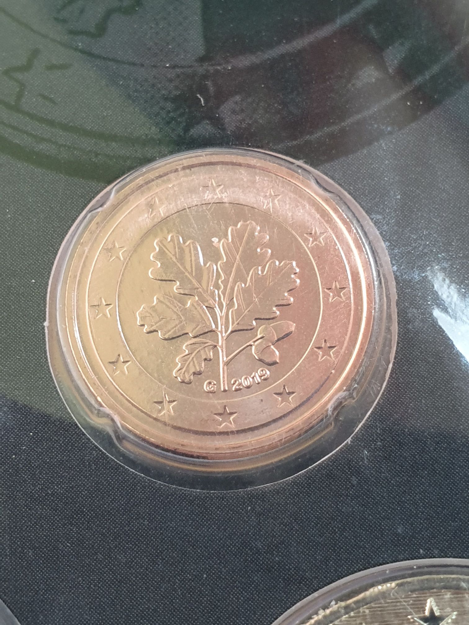 .01 Centavo De Euro  coin collectible - Main Image 2