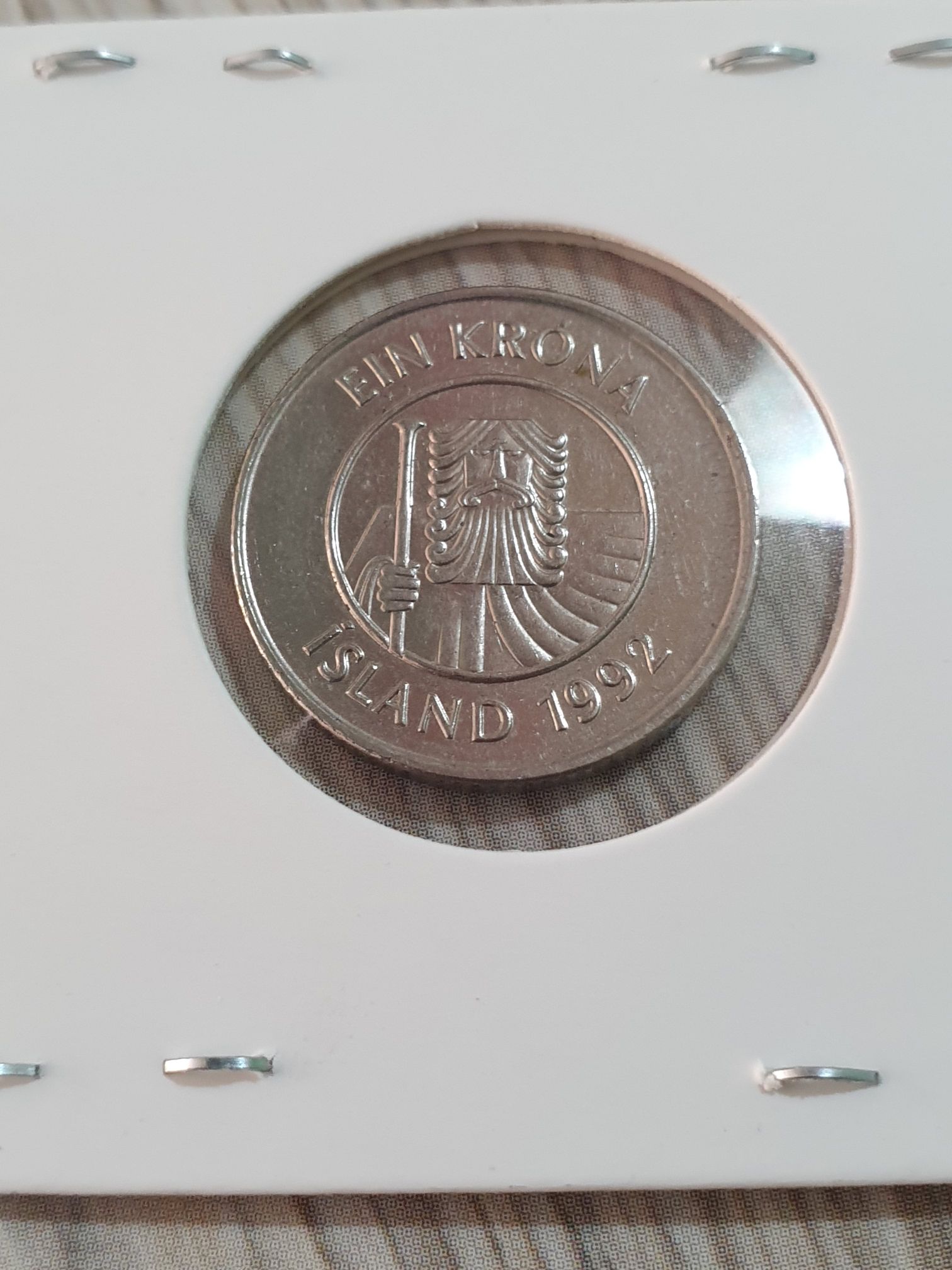 1 Corona  coin collectible - Main Image 2