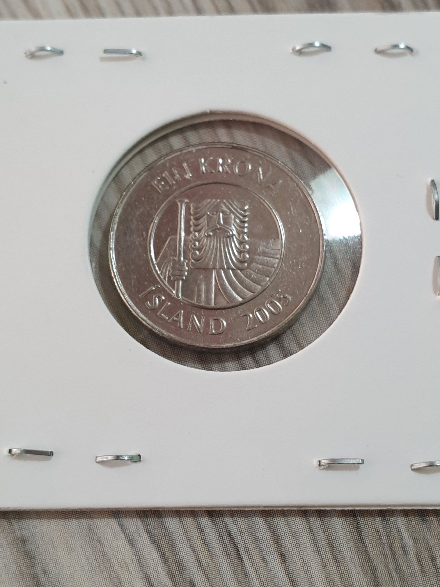 1 Corona  coin collectible - Main Image 2