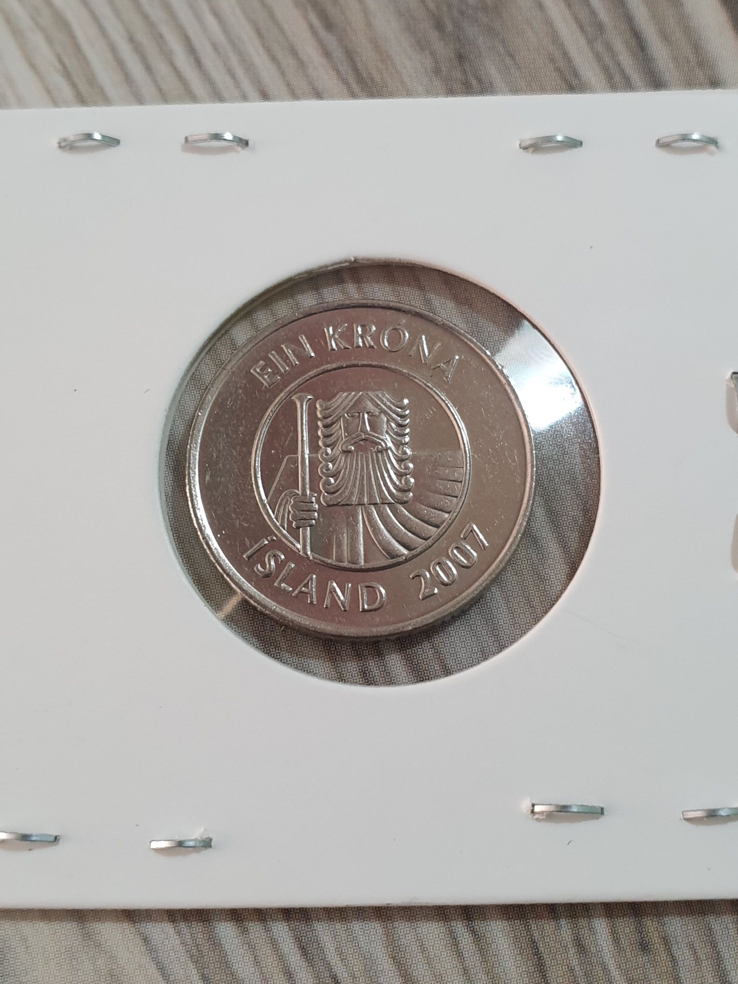 1 Corona  coin collectible - Main Image 2