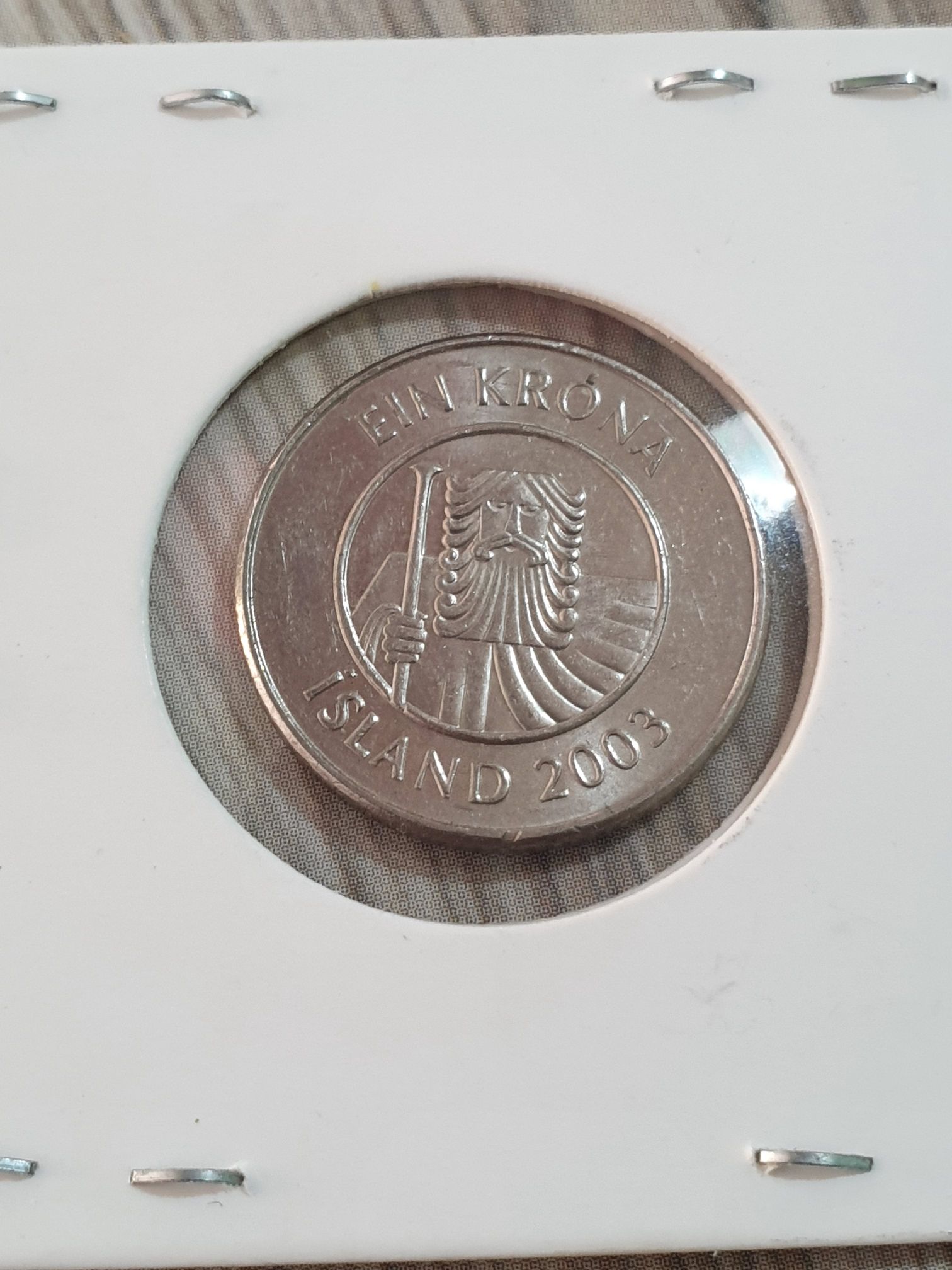1 Corona  coin collectible - Main Image 2