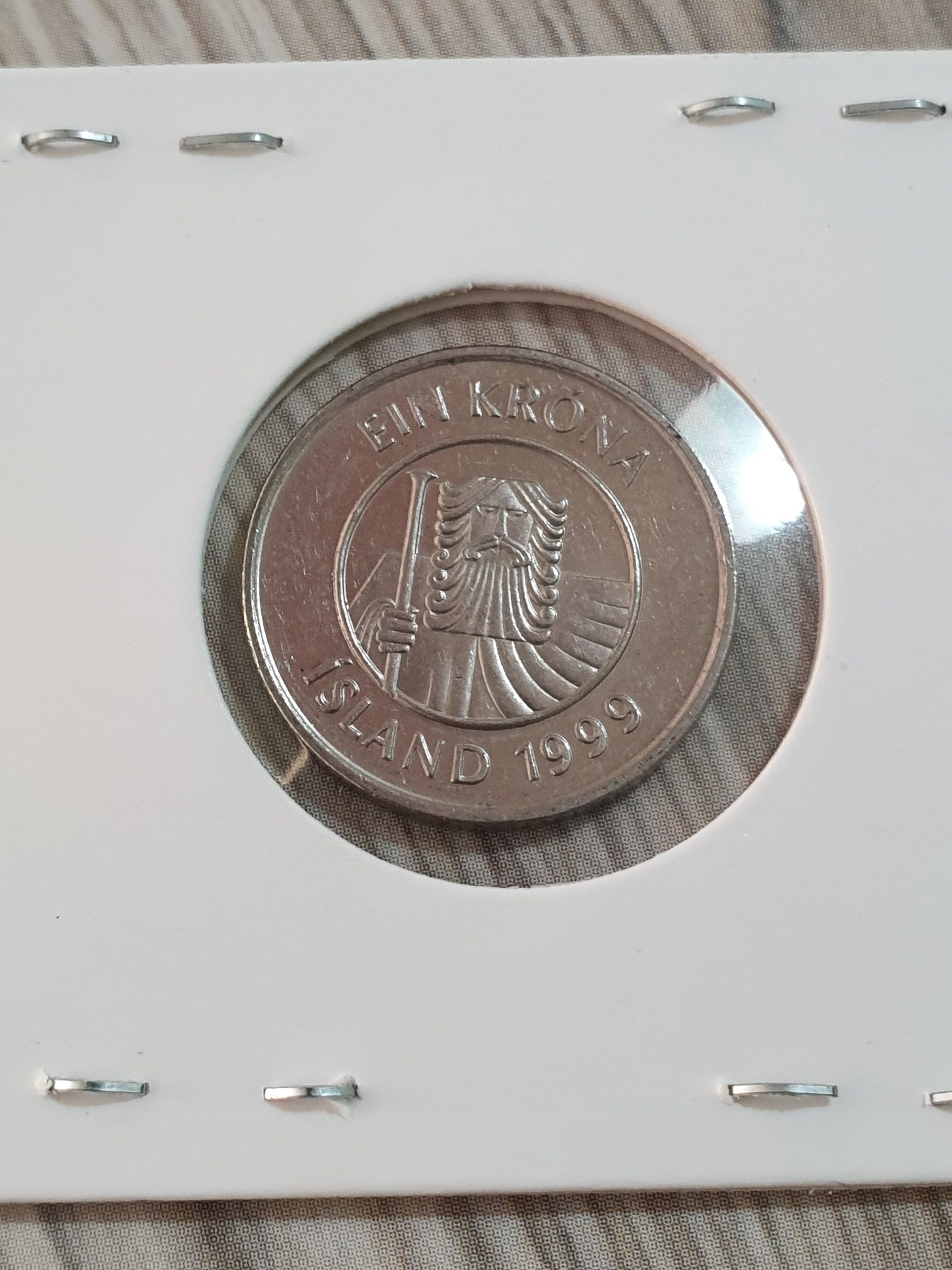 1 Corona  coin collectible - Main Image 2