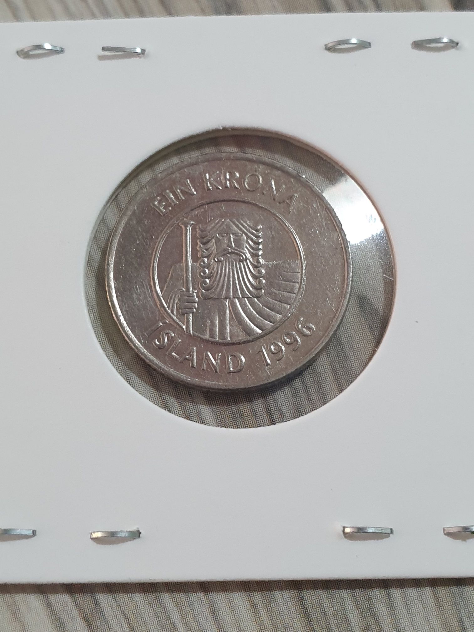 1 Corona  coin collectible - Main Image 2