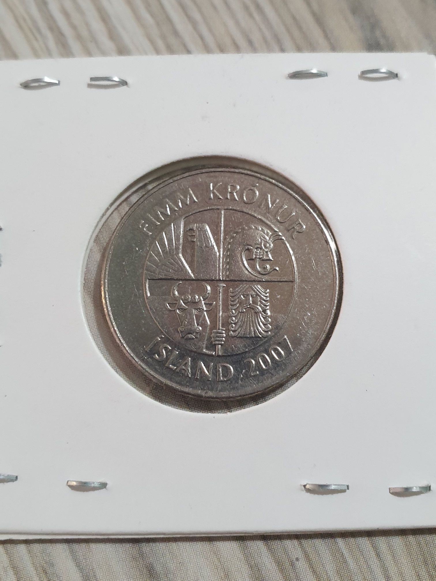 5 Coronas  coin collectible - Main Image 2