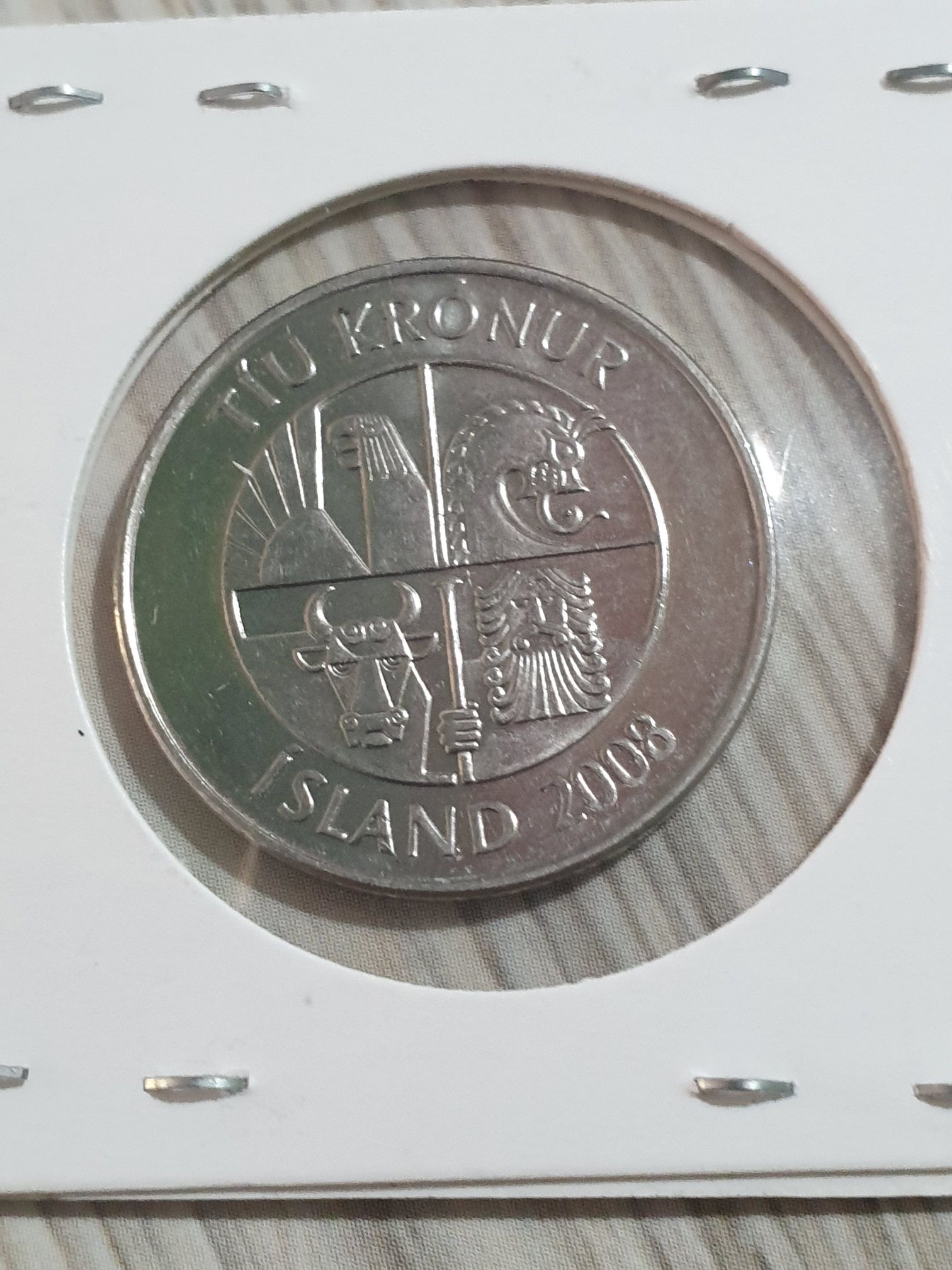 10 Coronas  coin collectible - Main Image 2