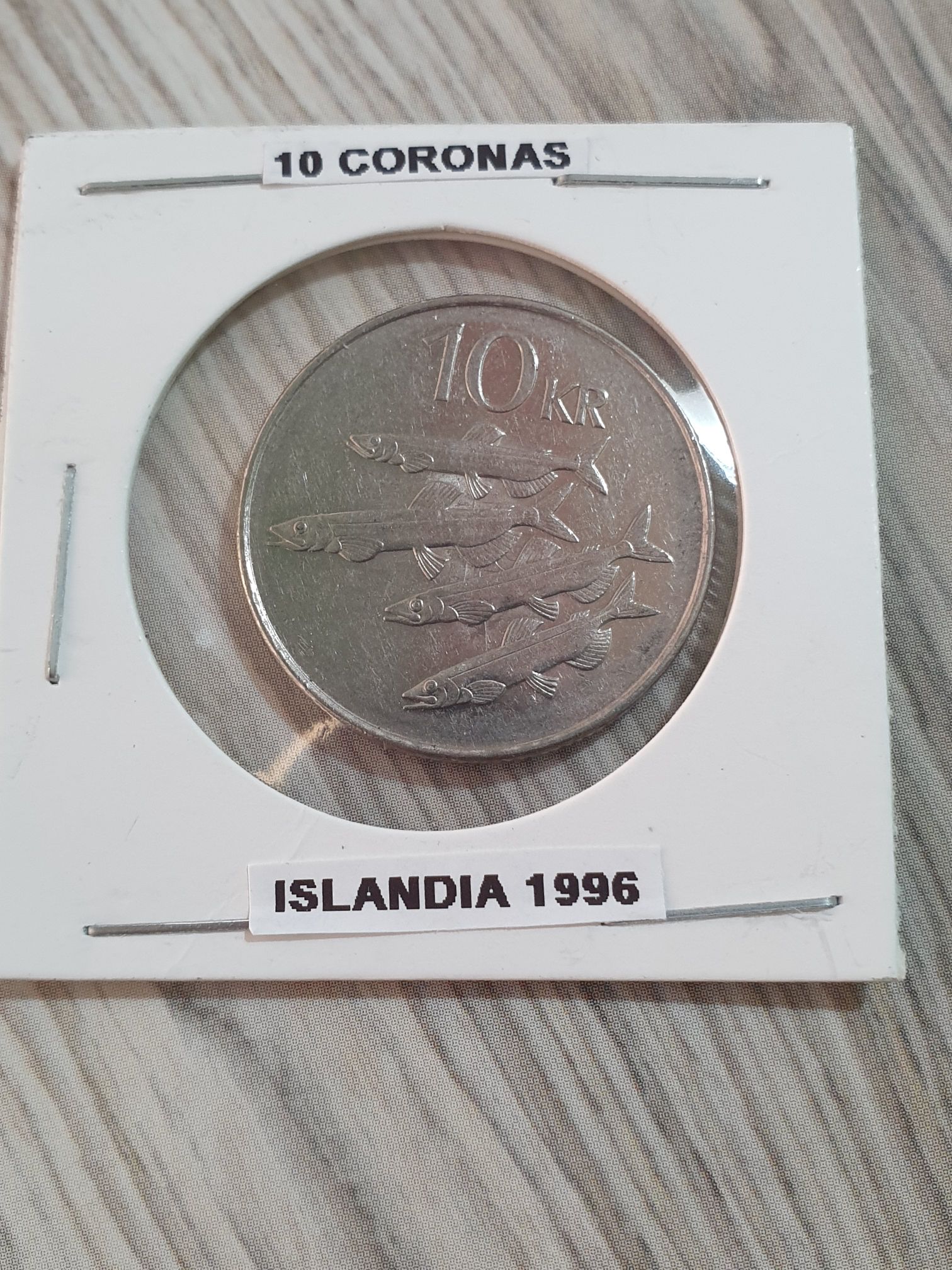 10 Coronas  coin collectible - Main Image 1