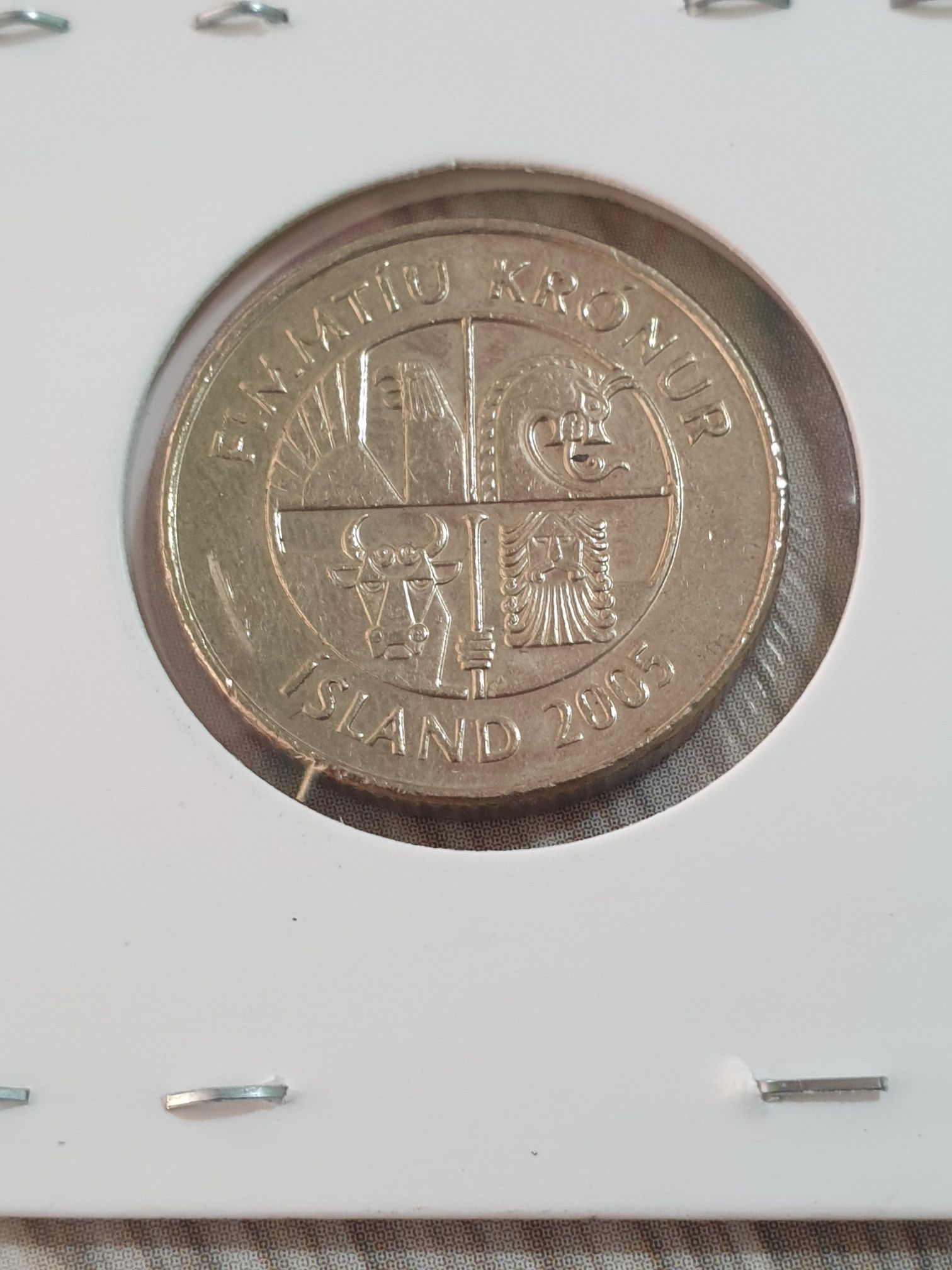 50 Coronas  coin collectible - Main Image 2