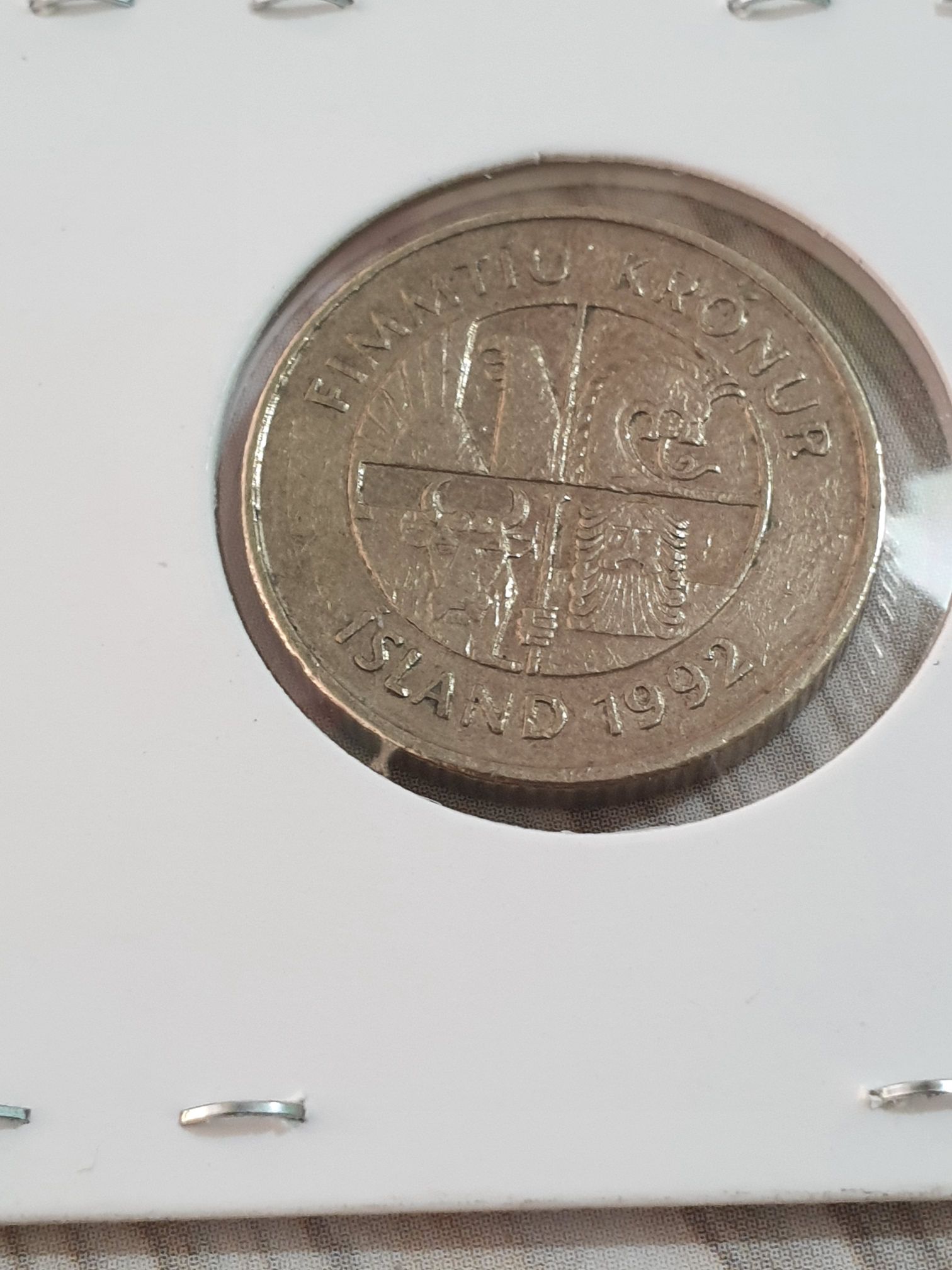 50 Coronas  coin collectible - Main Image 2