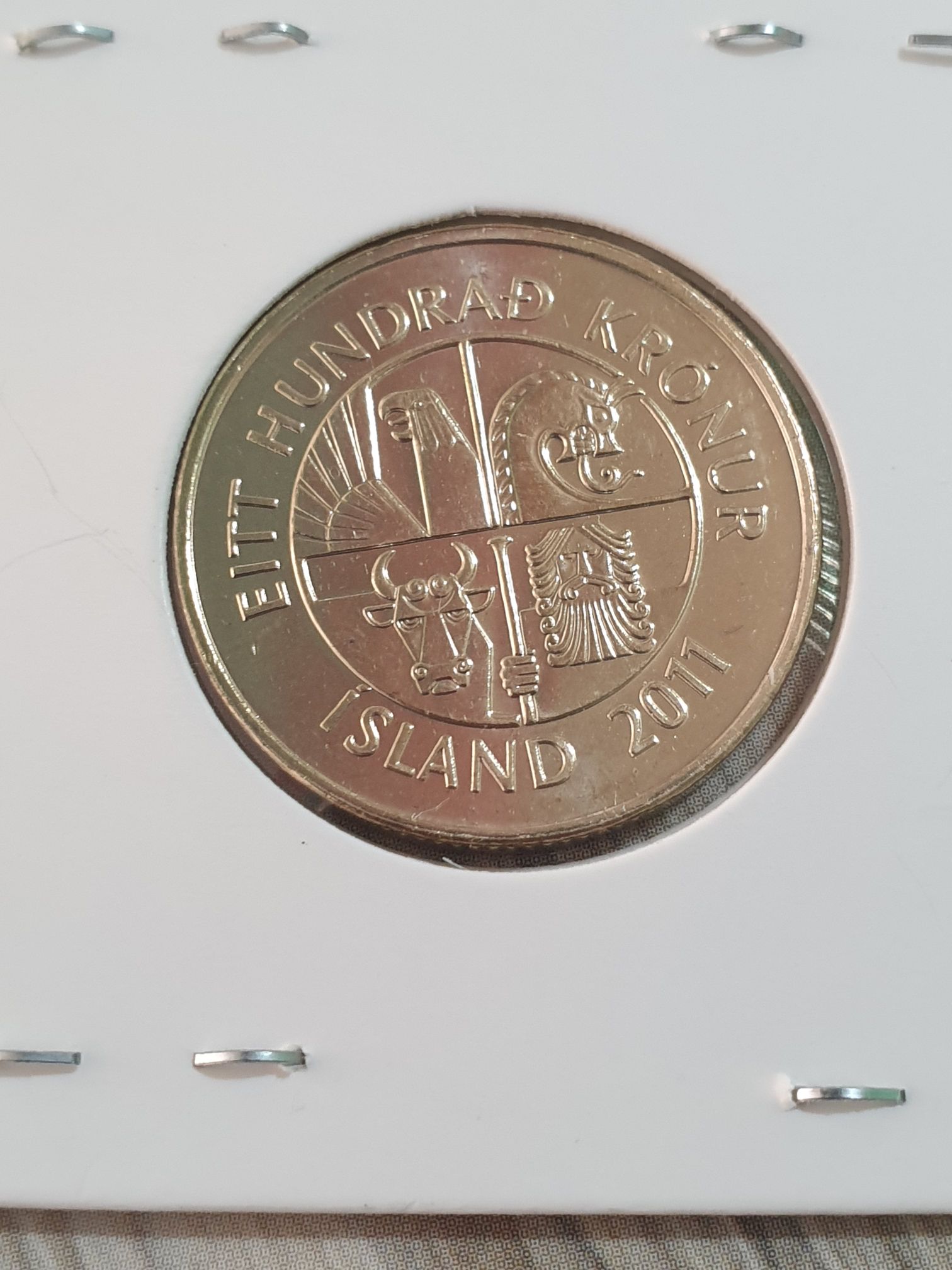 100 Coronas  coin collectible - Main Image 2