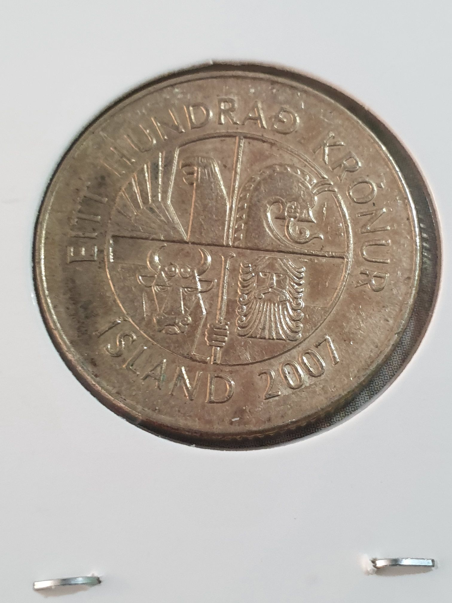 100 Coronas  coin collectible - Main Image 2