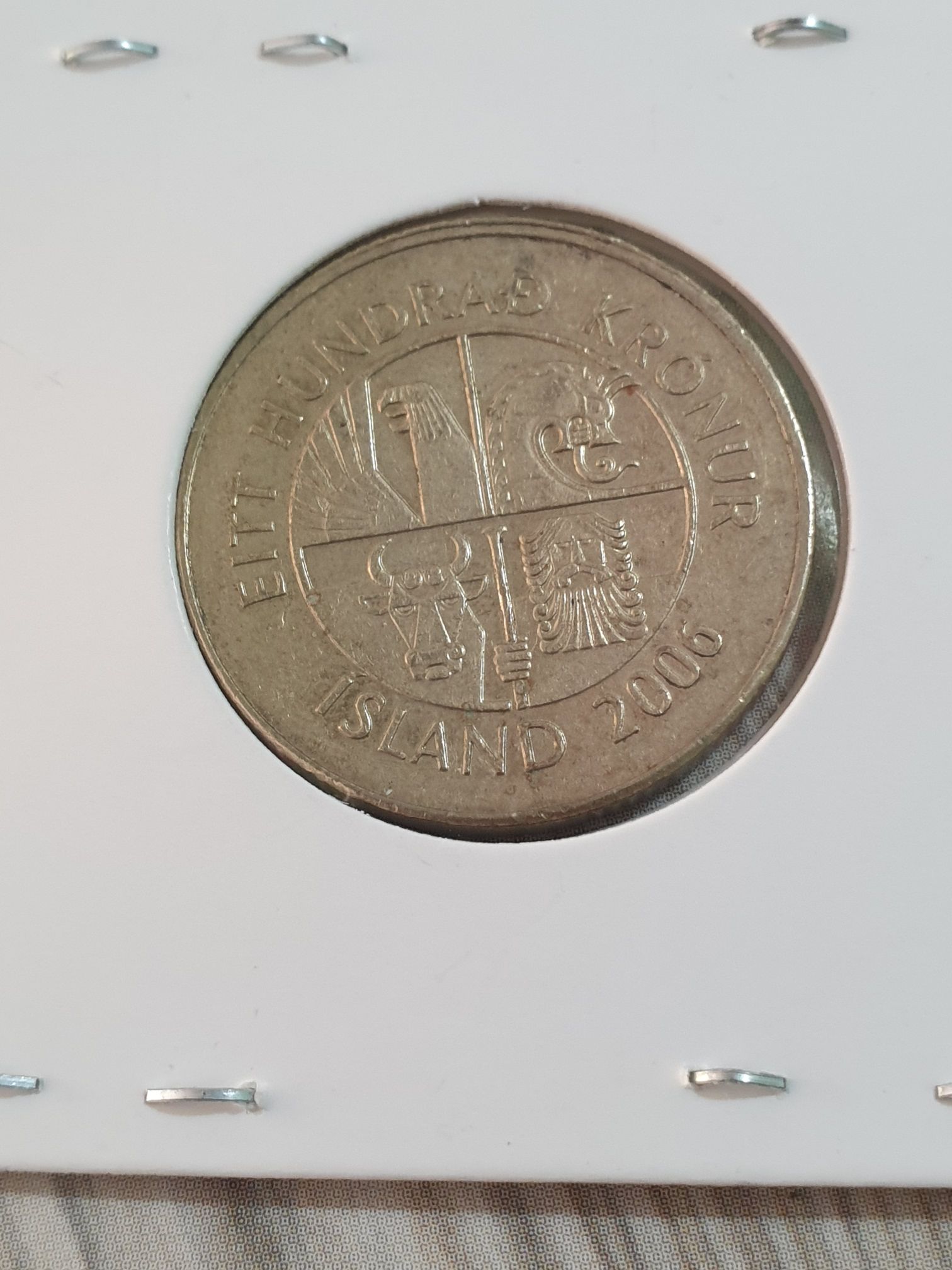 100 Coronas  coin collectible - Main Image 2