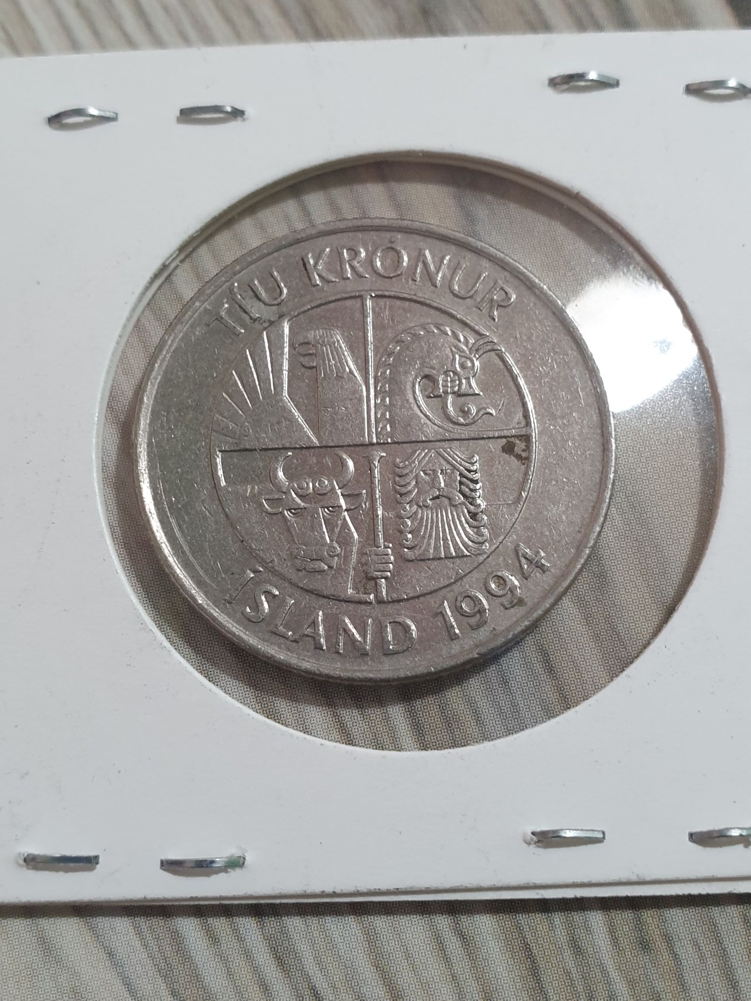 10 Coronas  coin collectible - Main Image 2