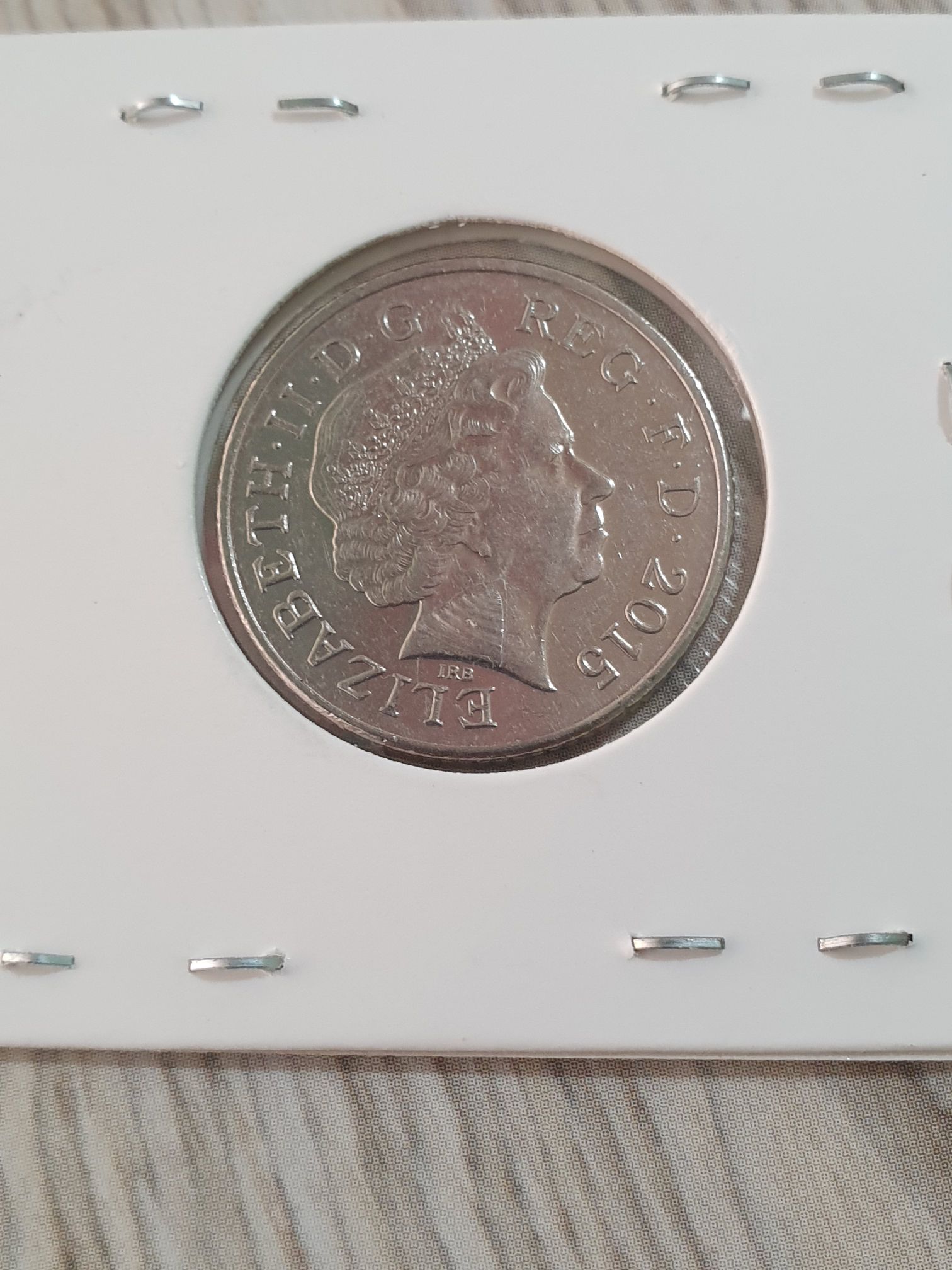 10 Pence  coin collectible - Main Image 2