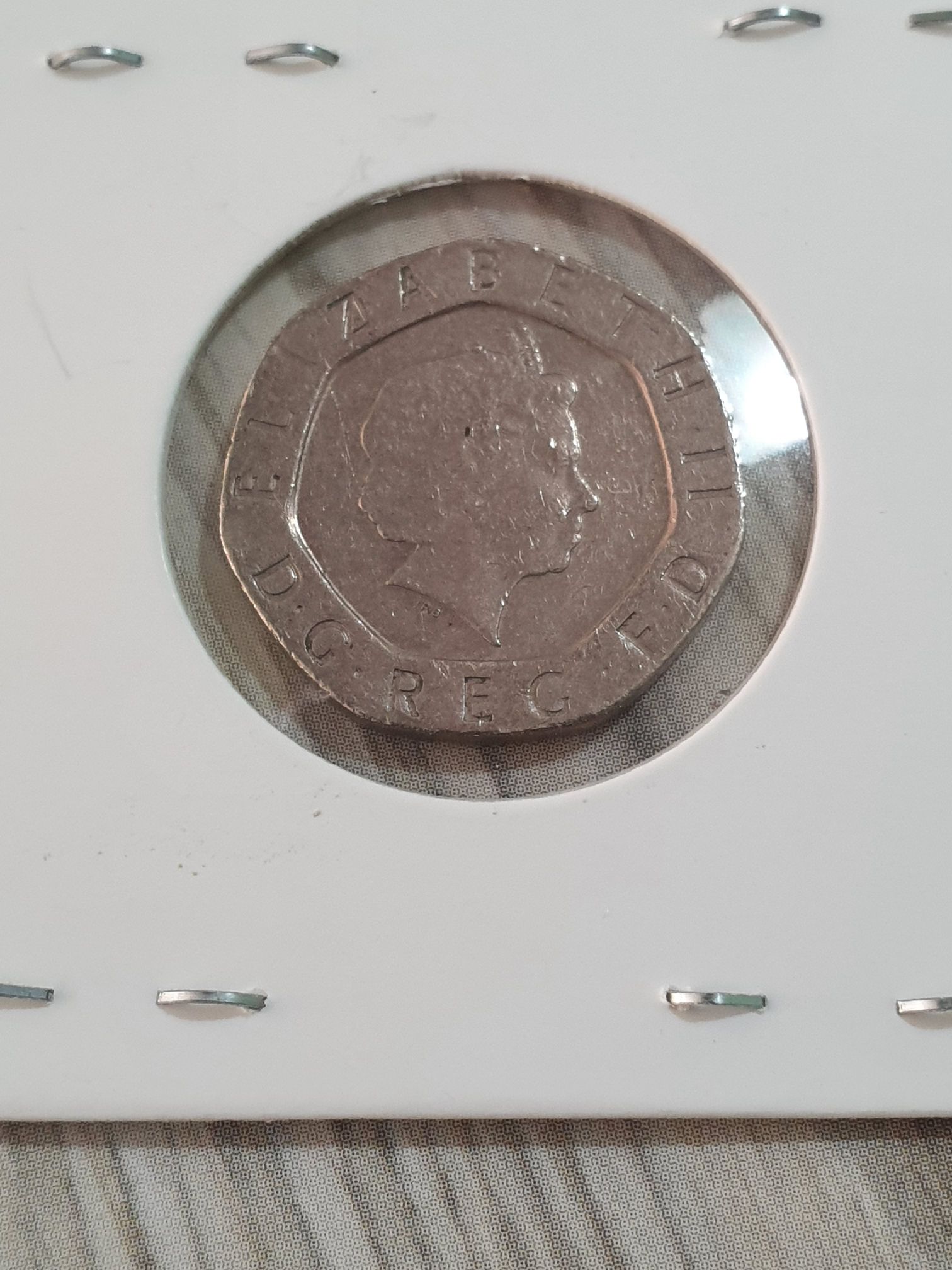 Scotland 20 Pence  coin collectible - Main Image 2