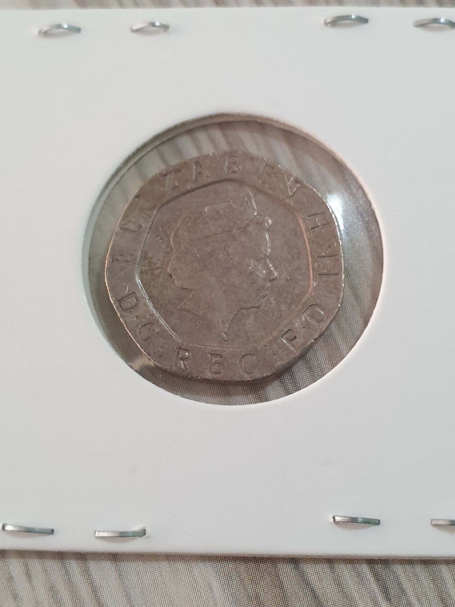 20 Pence  coin collectible - Main Image 2