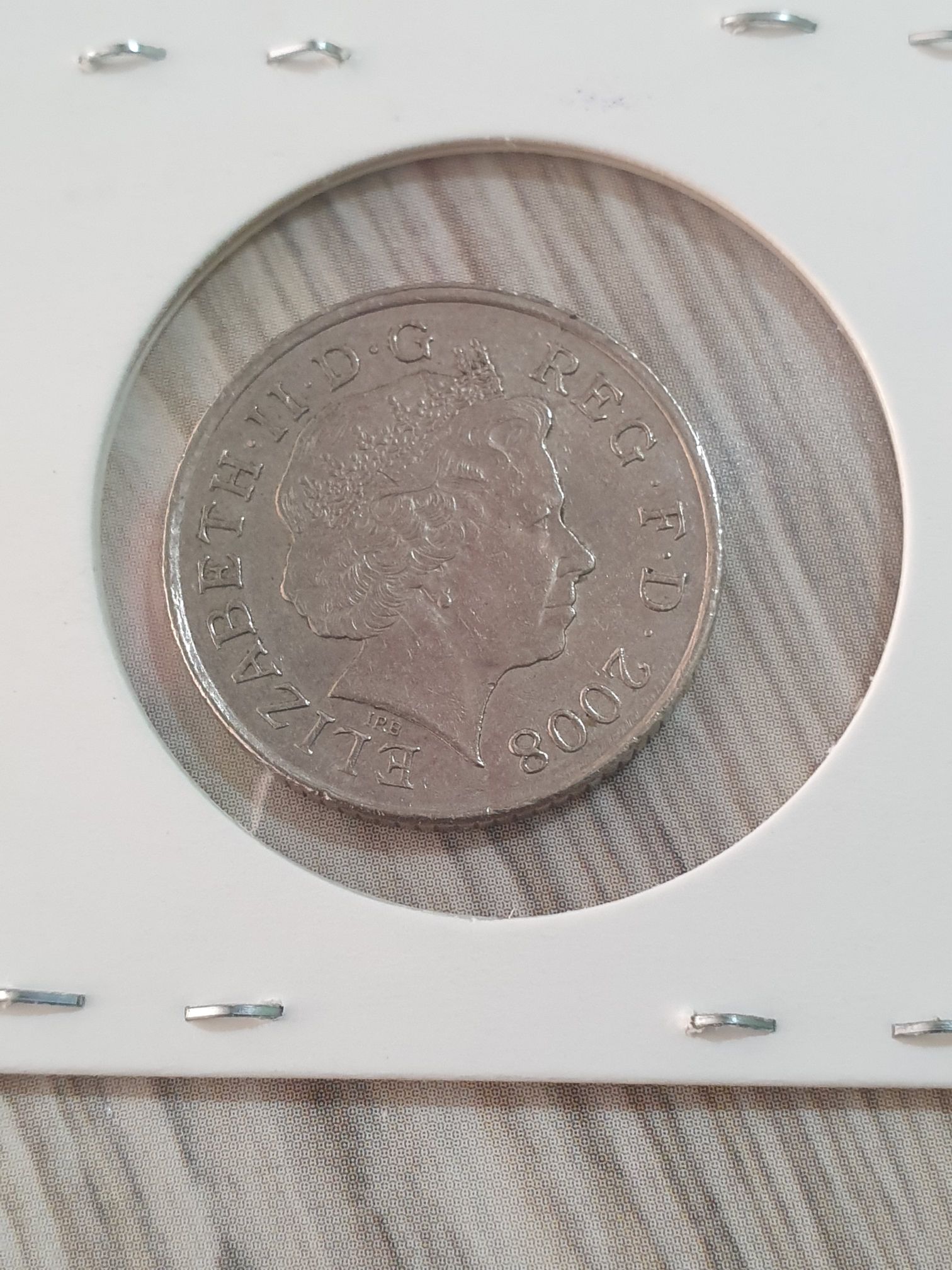 10 Pence  coin collectible - Main Image 2