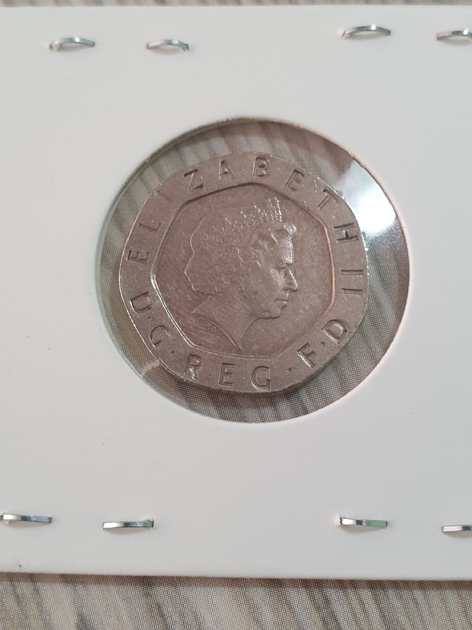 20 Pence  coin collectible - Main Image 2