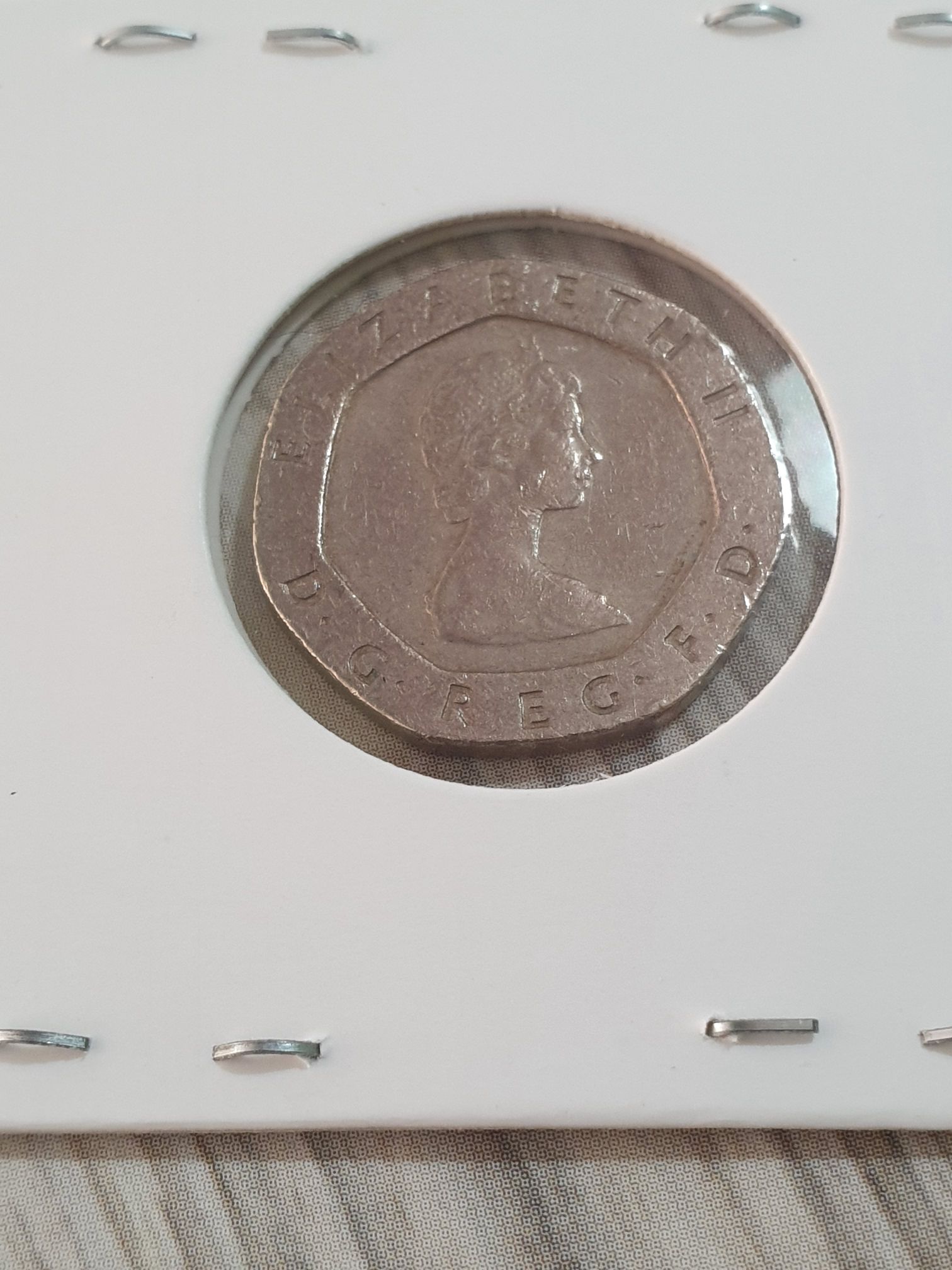 20 Pence  coin collectible - Main Image 2