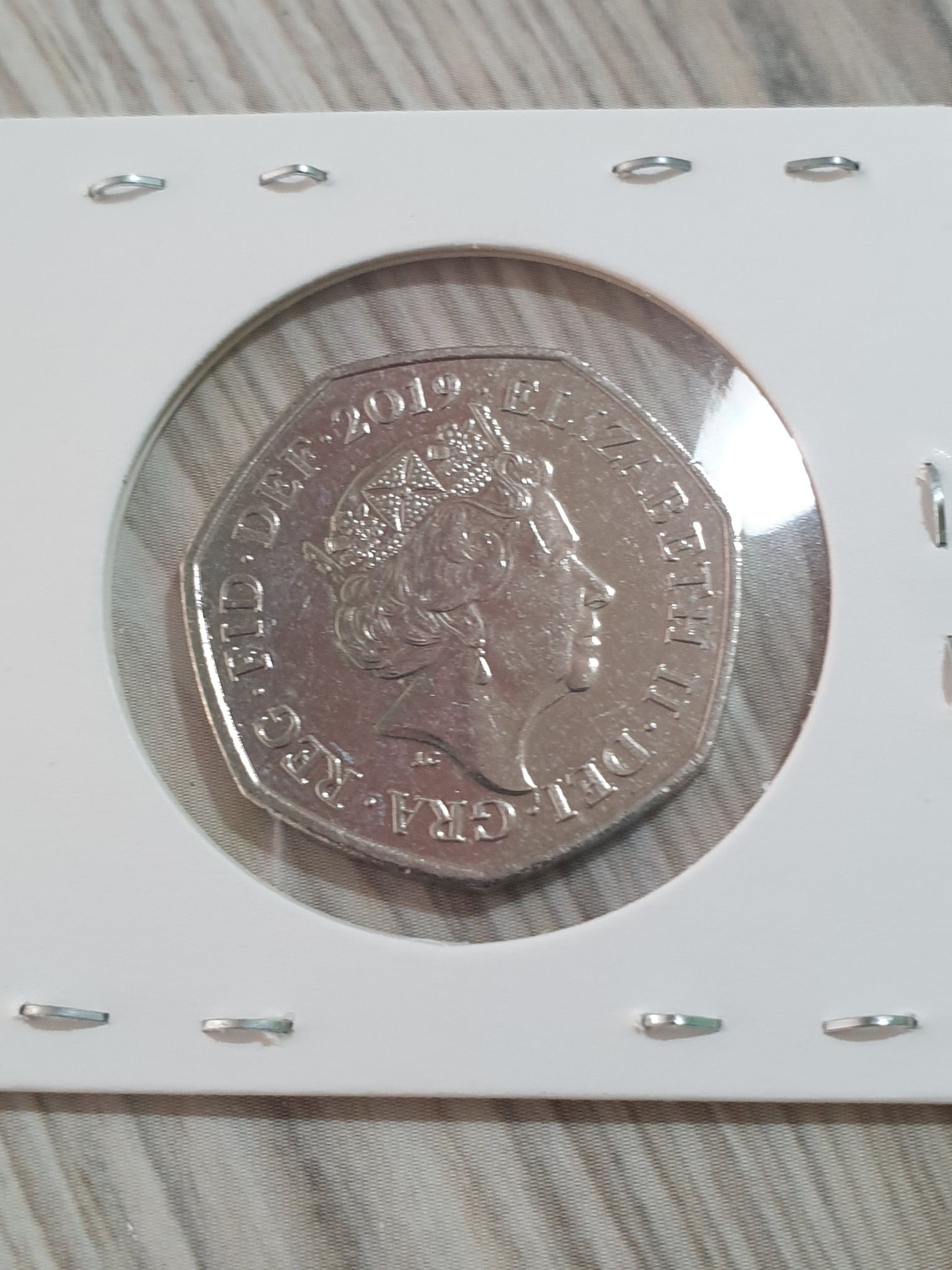 50 Pence  coin collectible - Main Image 2
