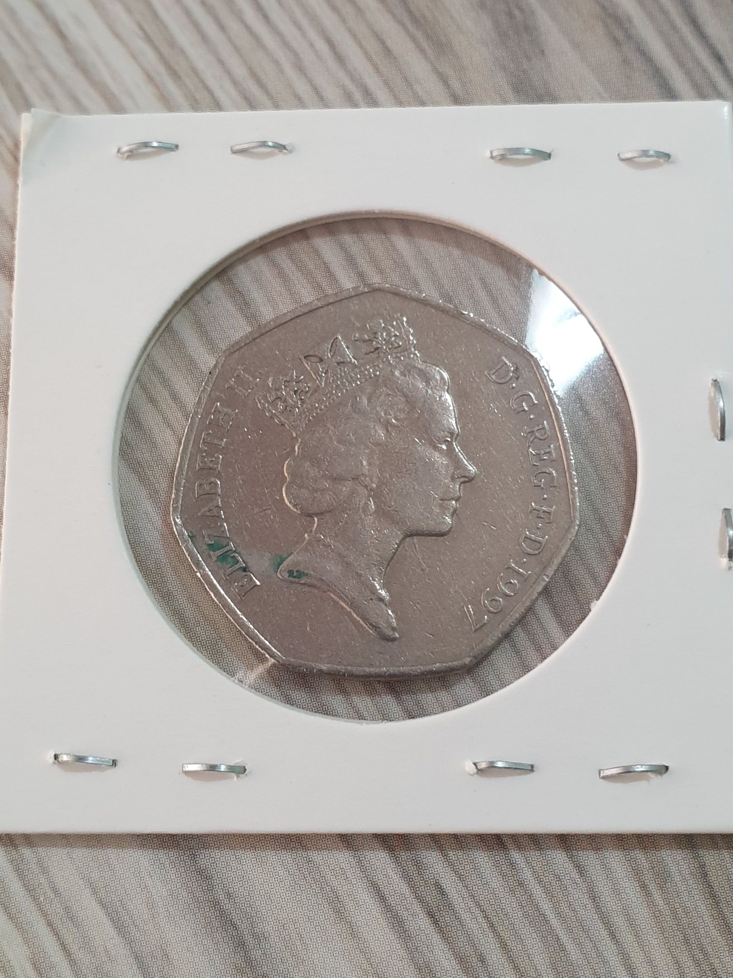 50 Pence  coin collectible - Main Image 2