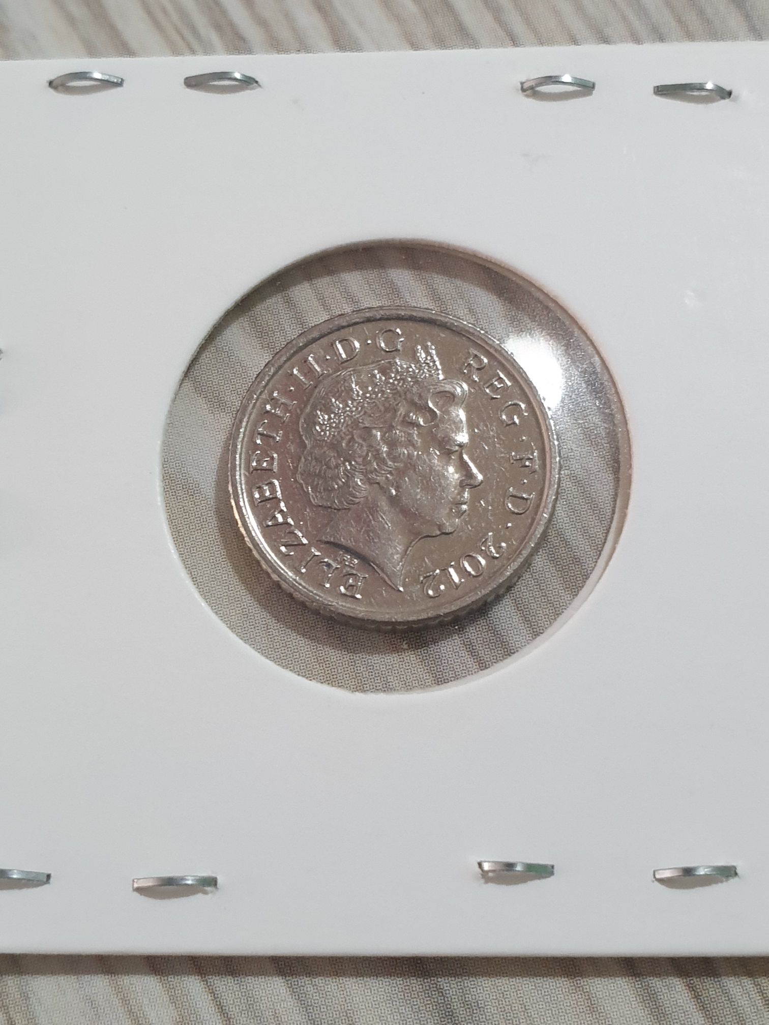5 Pence  coin collectible - Main Image 2