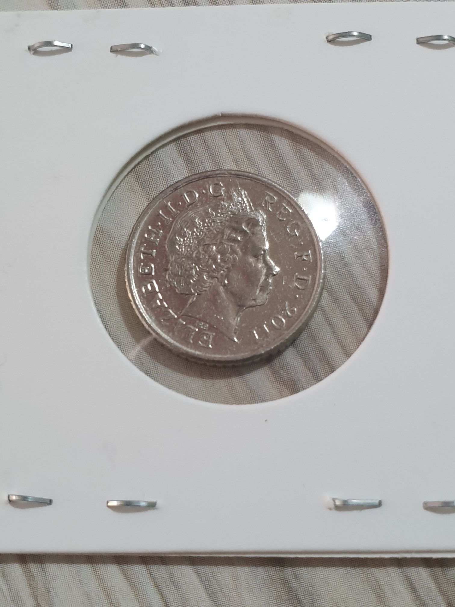 5 Pence  coin collectible - Main Image 2