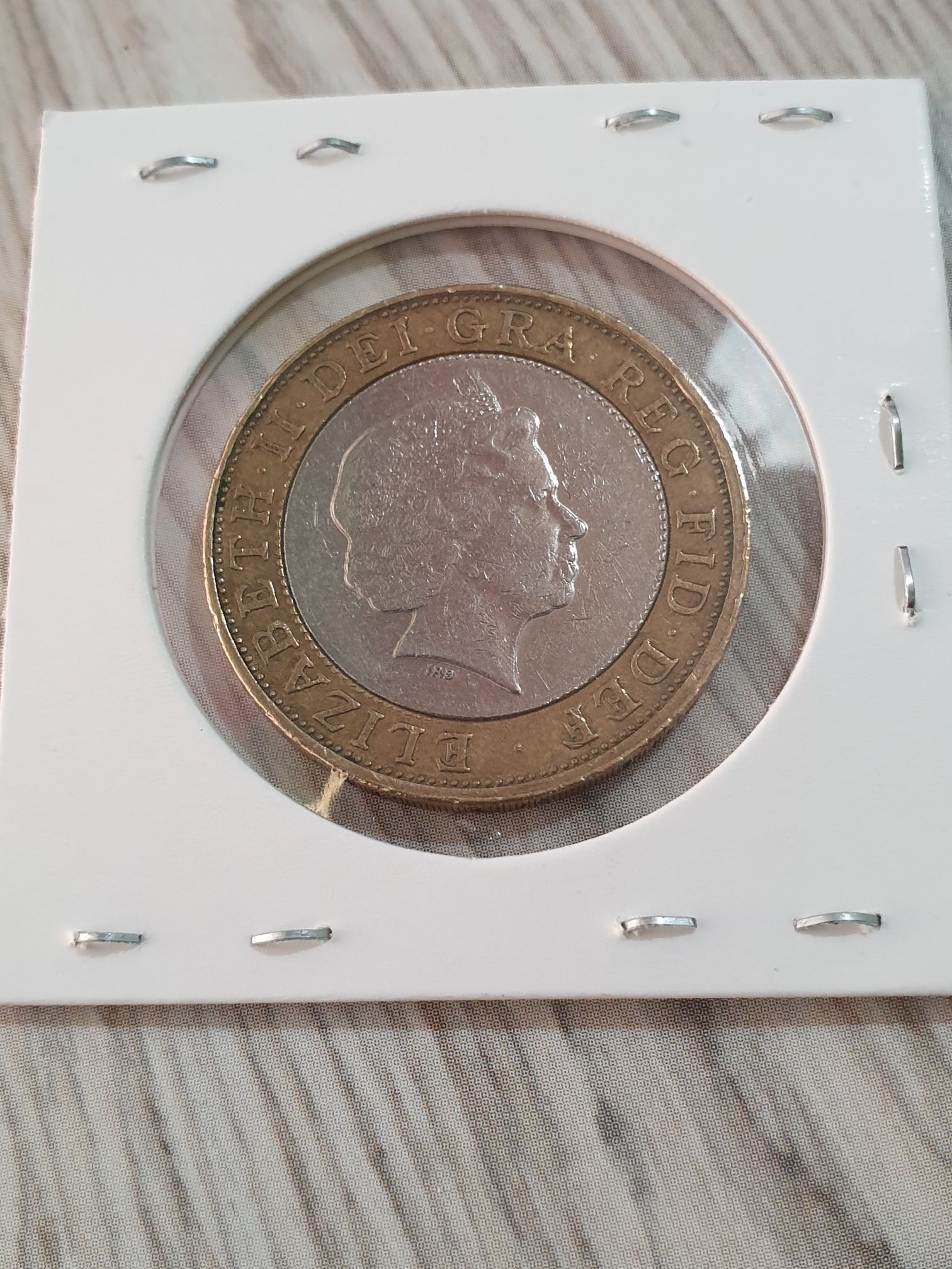 2 Pounds  coin collectible - Main Image 2