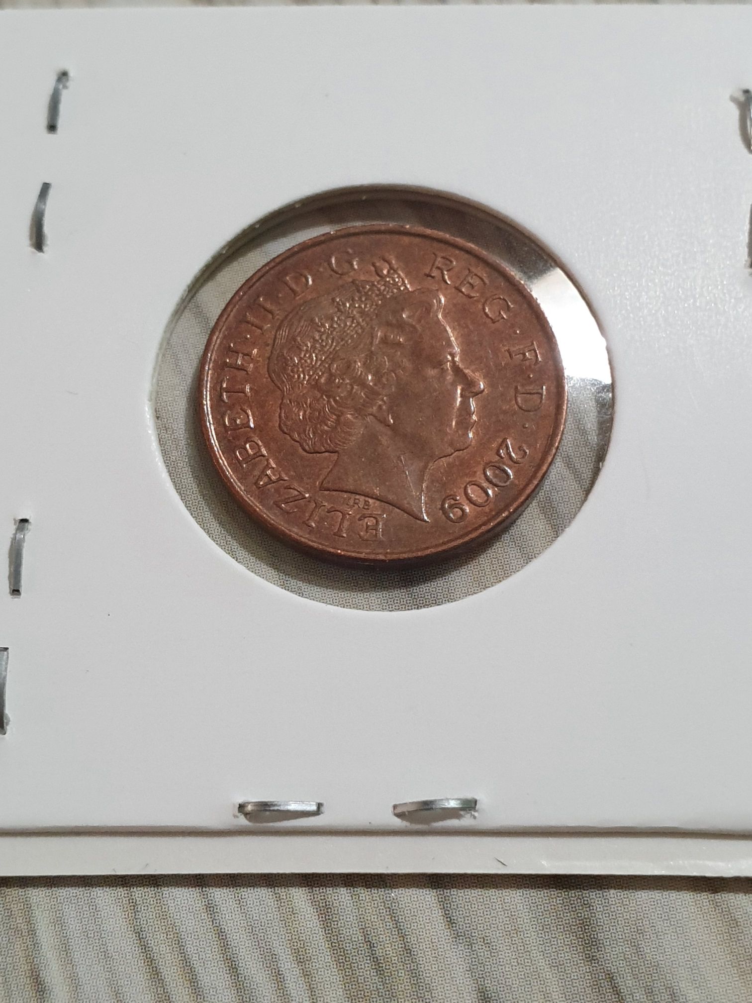 1 Penny  coin collectible - Main Image 2