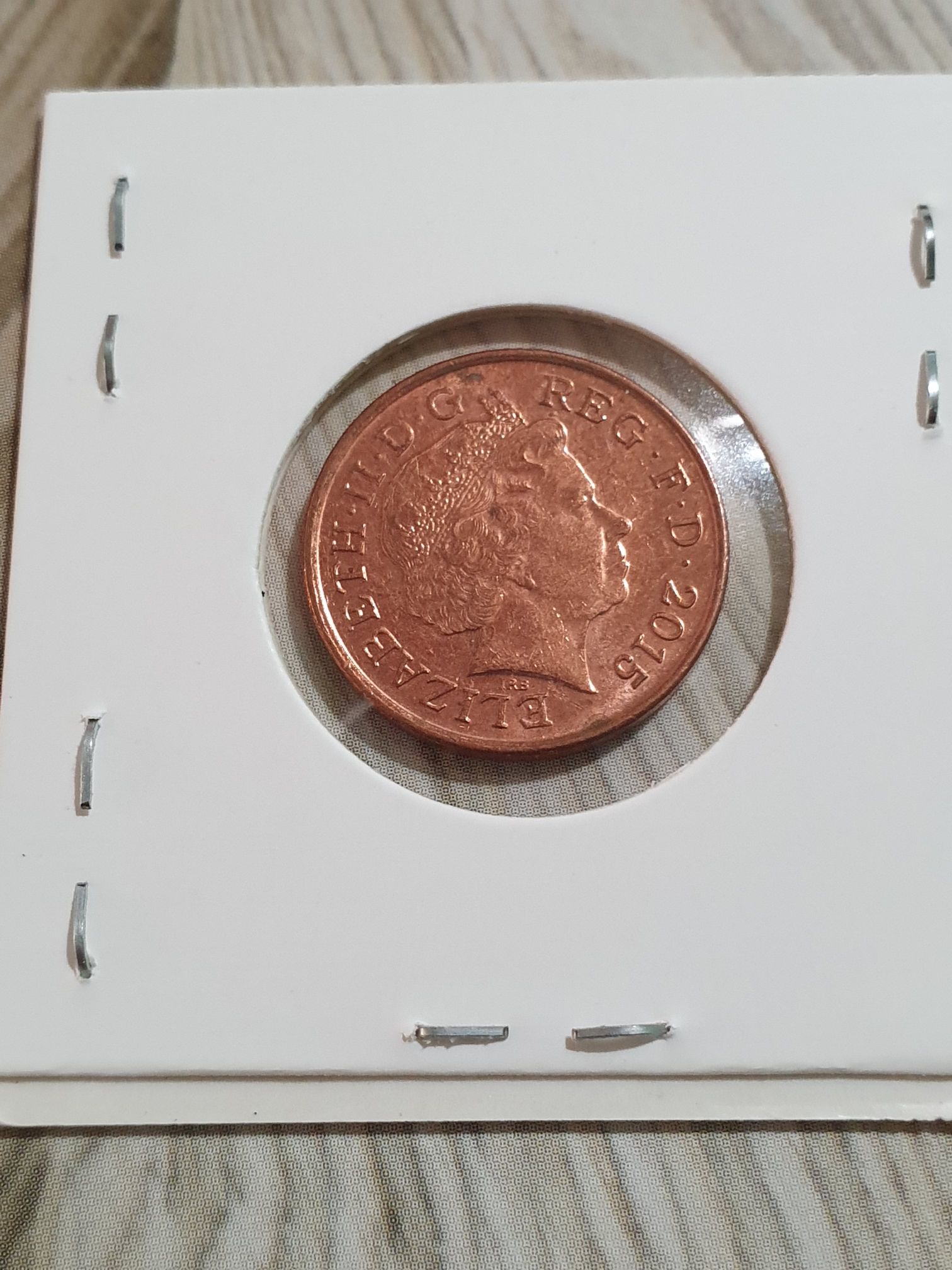 1 Penny  coin collectible - Main Image 2