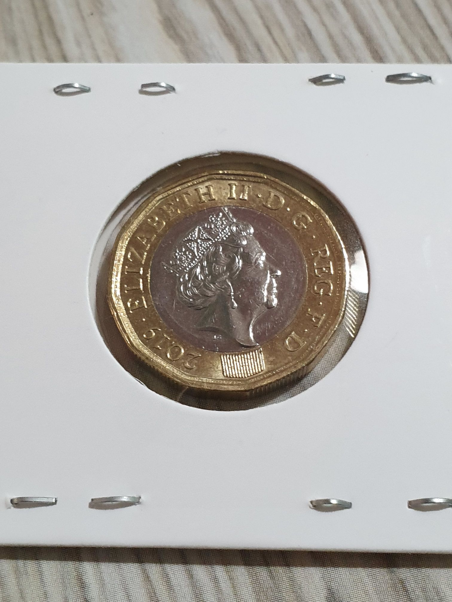 Scotland 1 Pound  coin collectible - Main Image 2