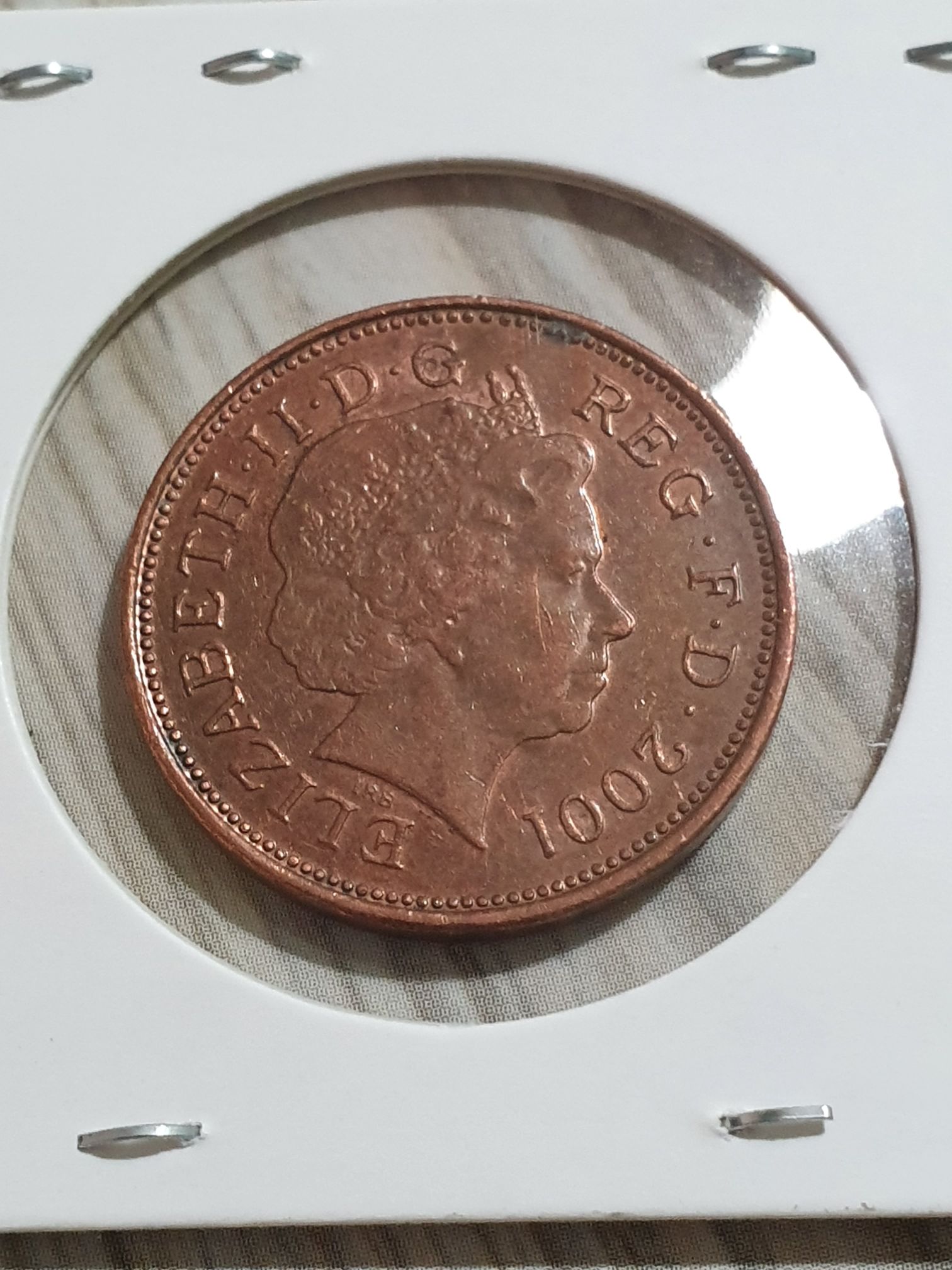 2 Pence  coin collectible - Main Image 2
