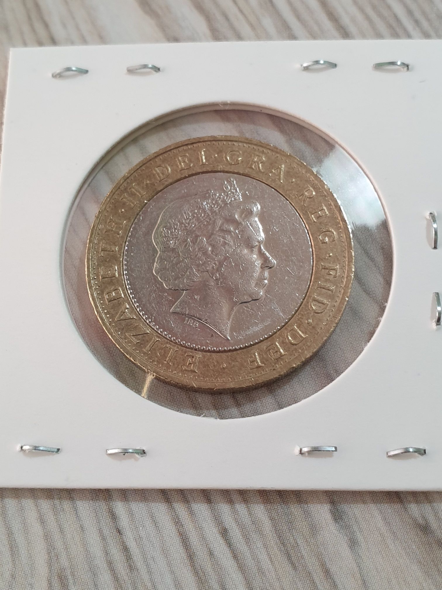 2 Pounds  coin collectible - Main Image 2