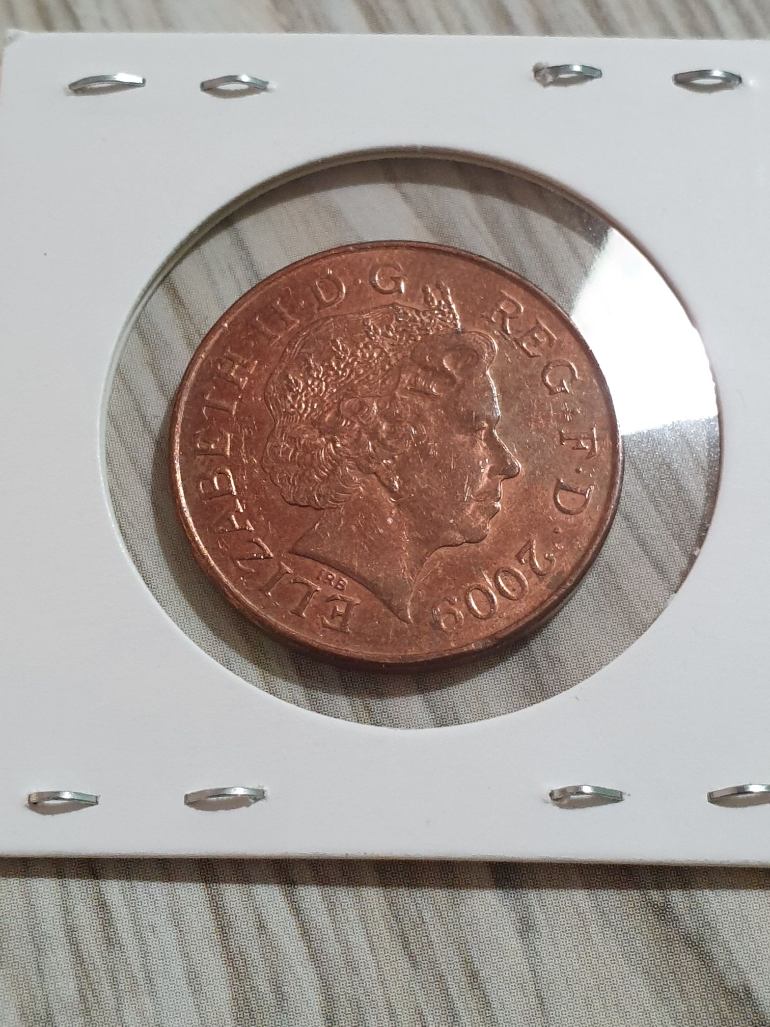 2 Pence  coin collectible - Main Image 2